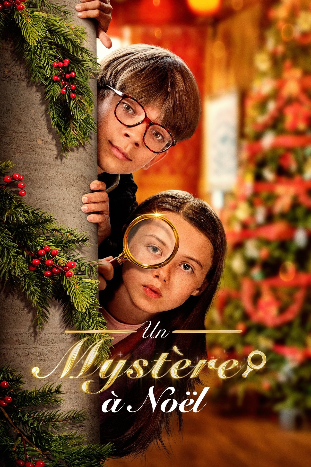 Un Mystère à Noël poster