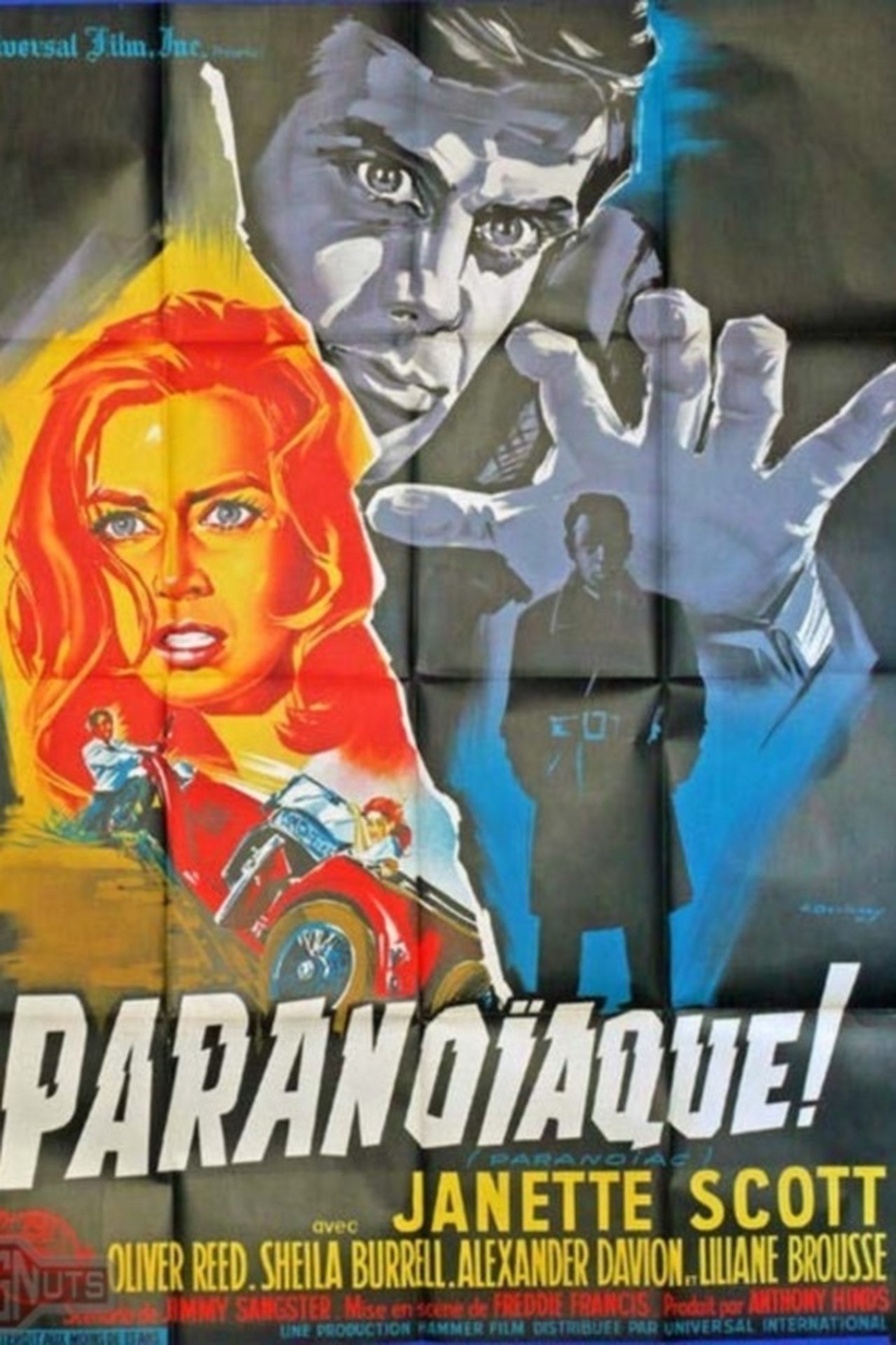 Paranoïaque poster