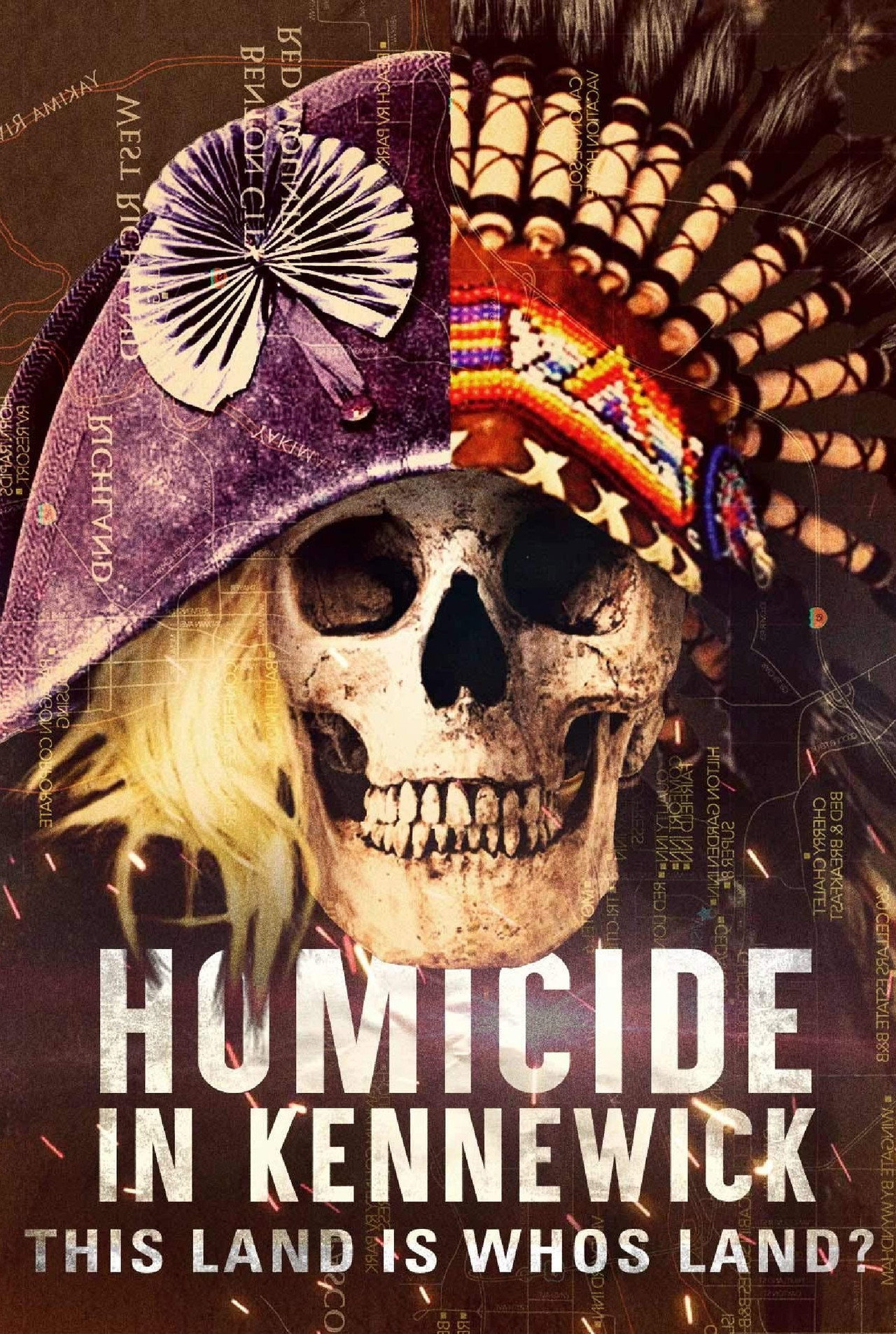Homicide In Kennewick filmaffisch