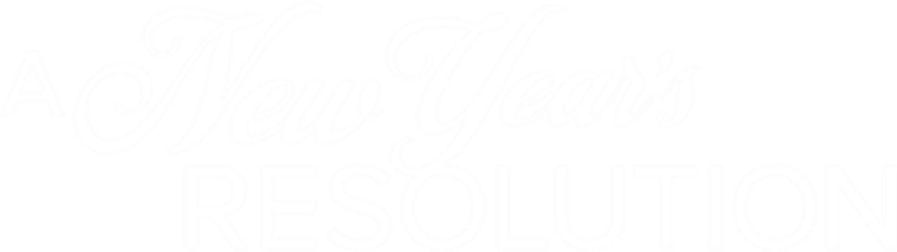 A New Year’s Resolution