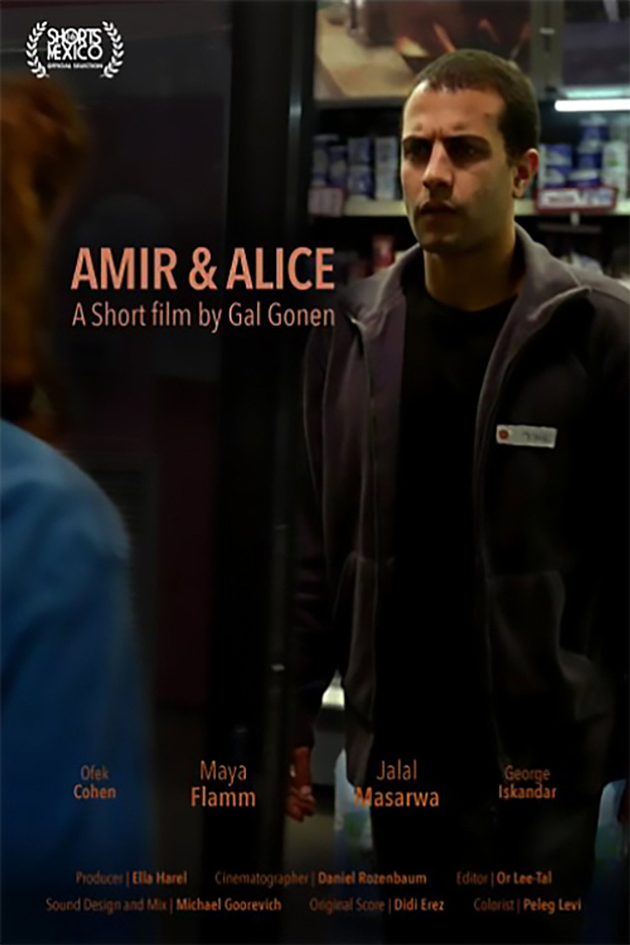 Amir & Alice filmaffisch
