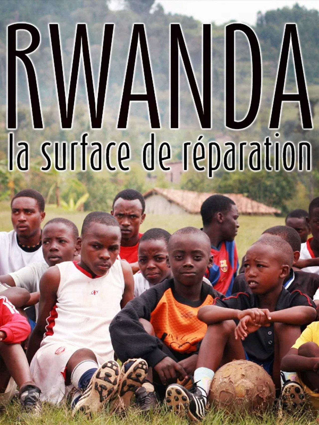 Football Rwanda, Fields of Memories Backdrop