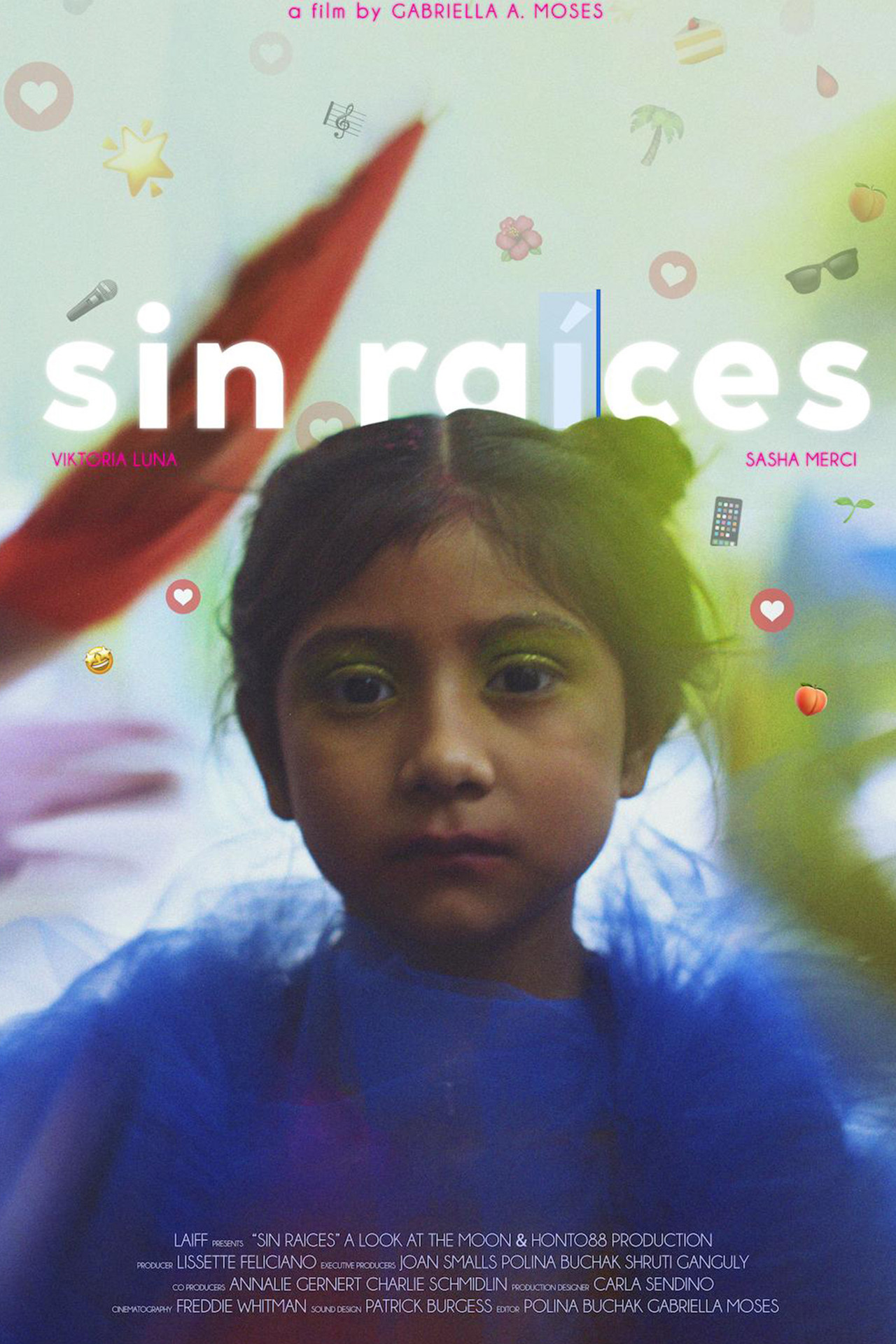 Sin Raíces Backdrop