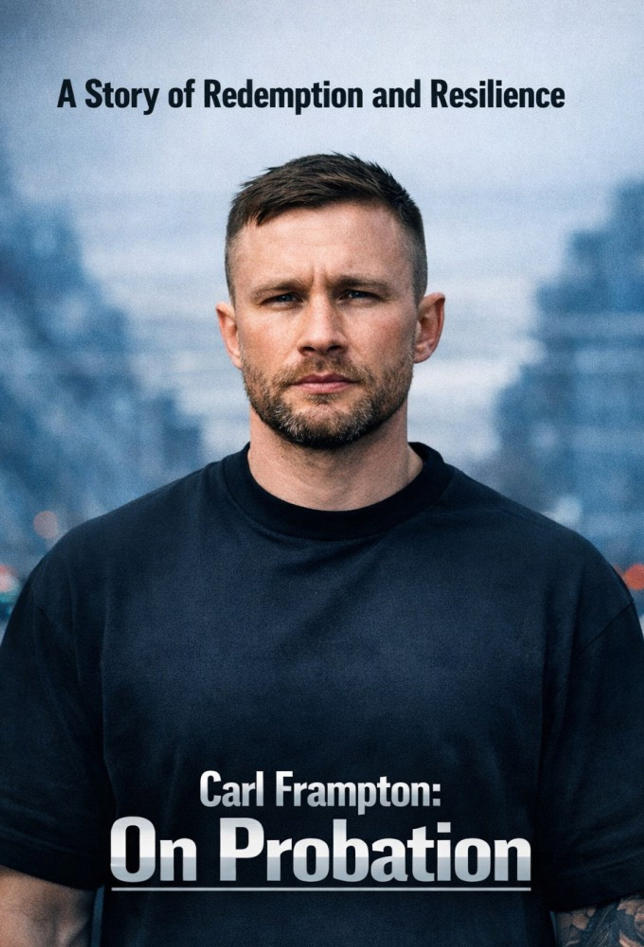 Carl Frampton - On Probation affisch