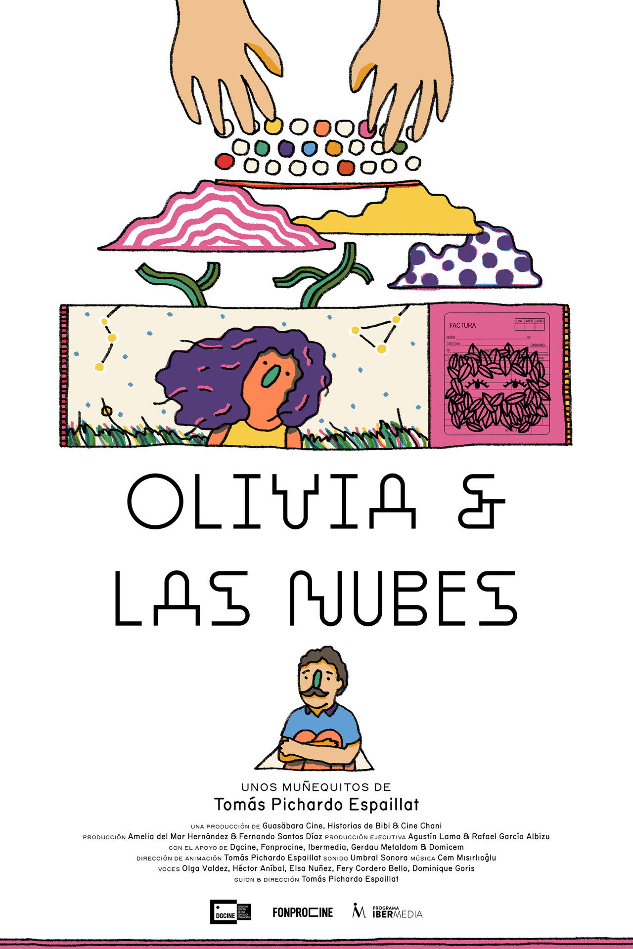 Olivia y las nubes filmaffisch