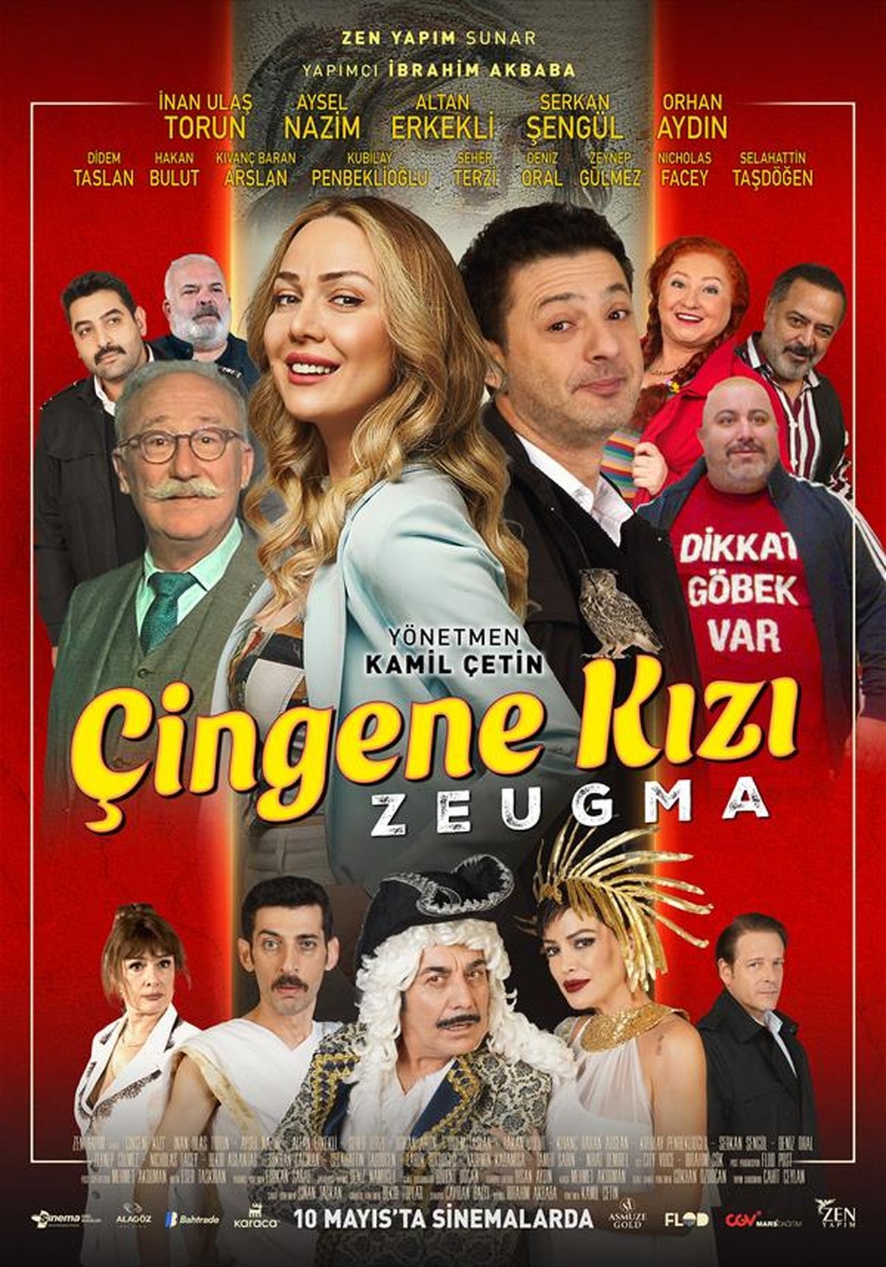 مشاهدة فيلم Çingene Kızı Zeugma مترجم بدون اعلانات - بوستر