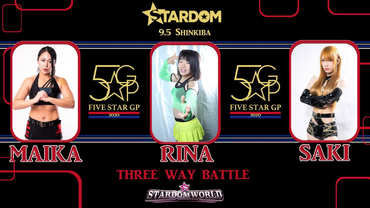 Stardom 5★STAR Grand Prix 2020 ~ Day 3 still 8