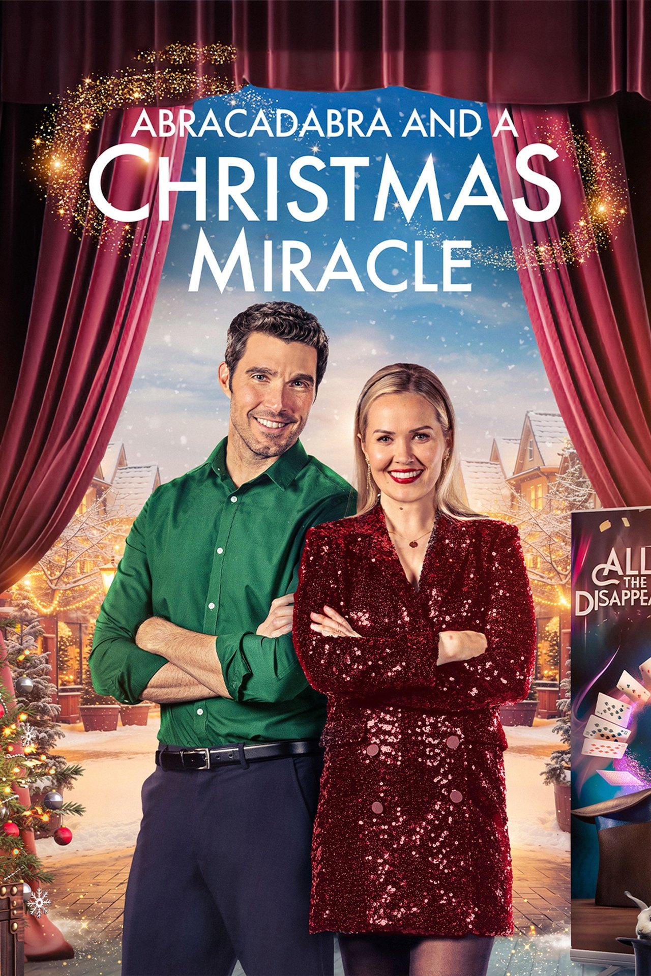 Abracadabra and a Christmas Miracle poster