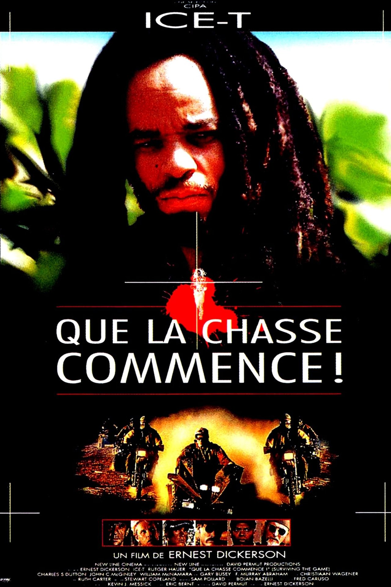 Que la chasse commence ! poster