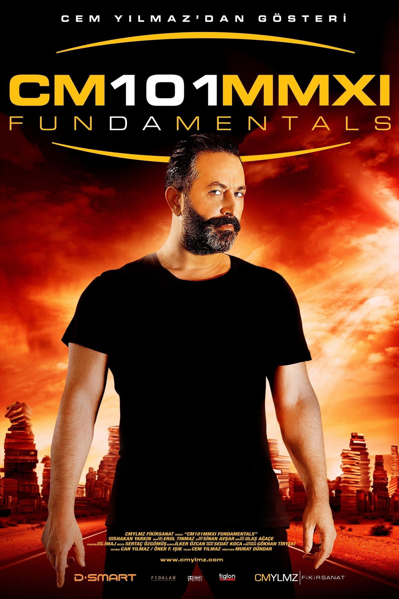 CM101MMXI Fundamentals filmaffisch