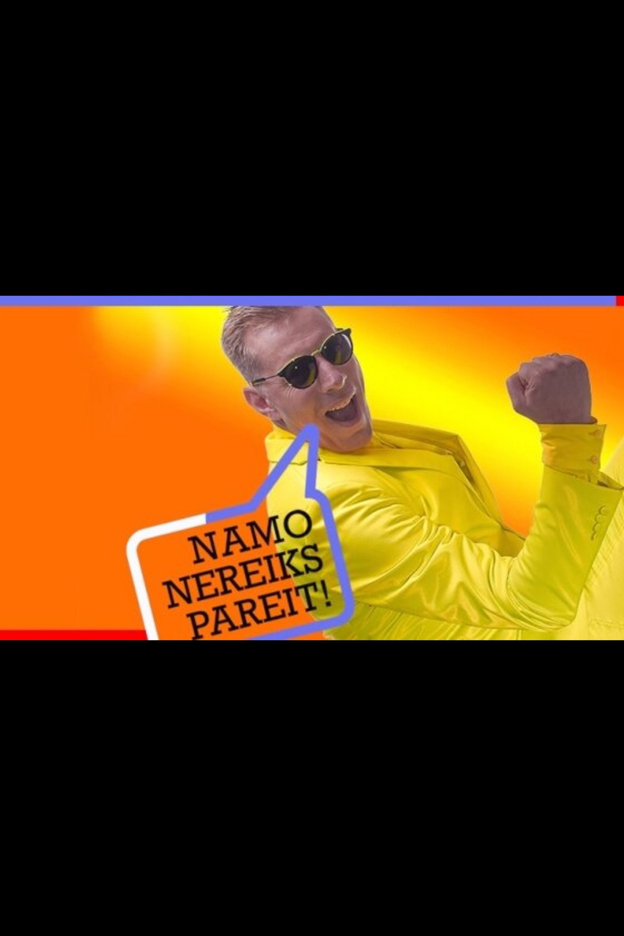 Saulius Prūsaitis. Namo nereiks pareit! filmaffisch