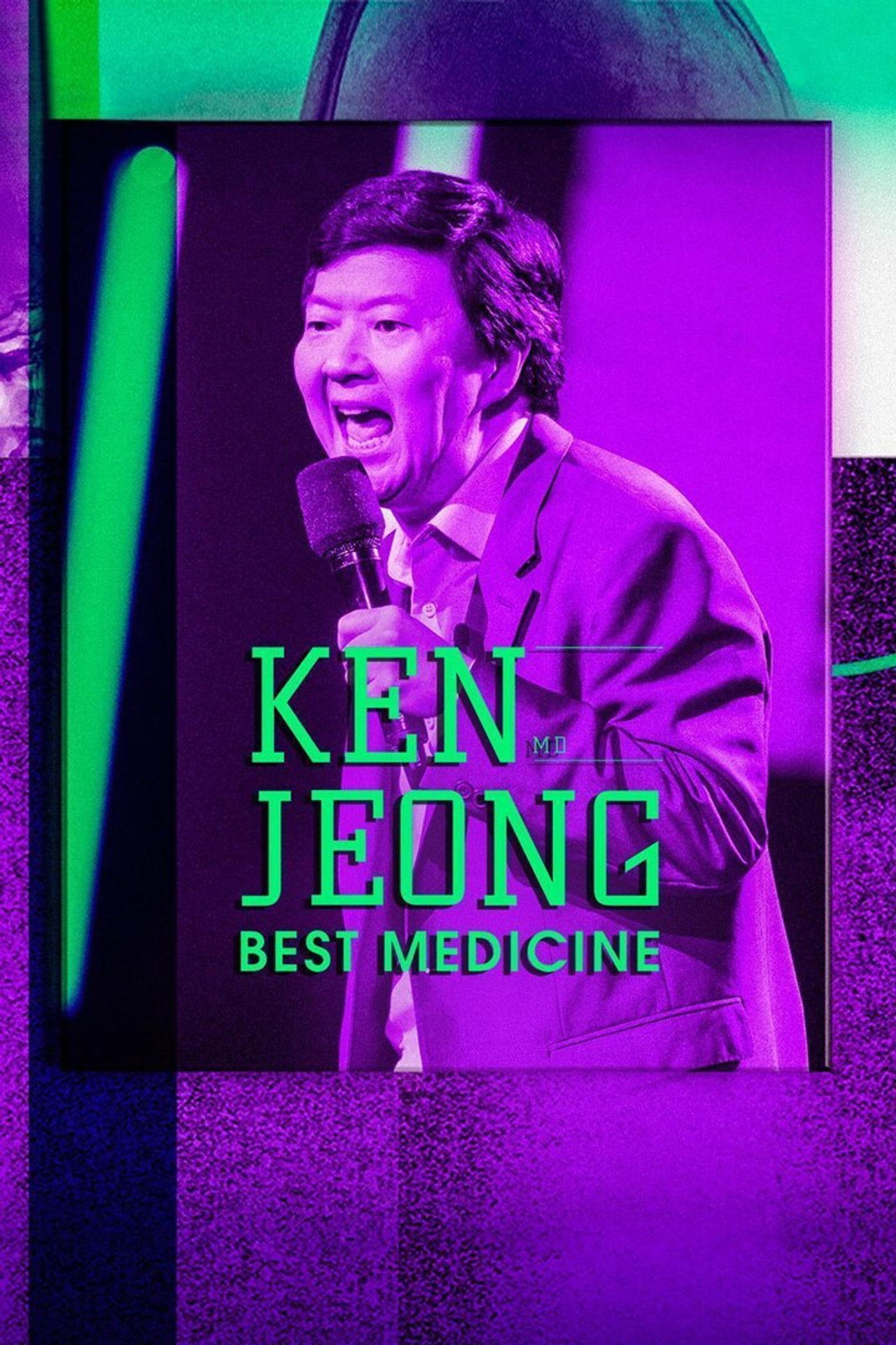 Ken Jeong: Best Medicine Backdrop