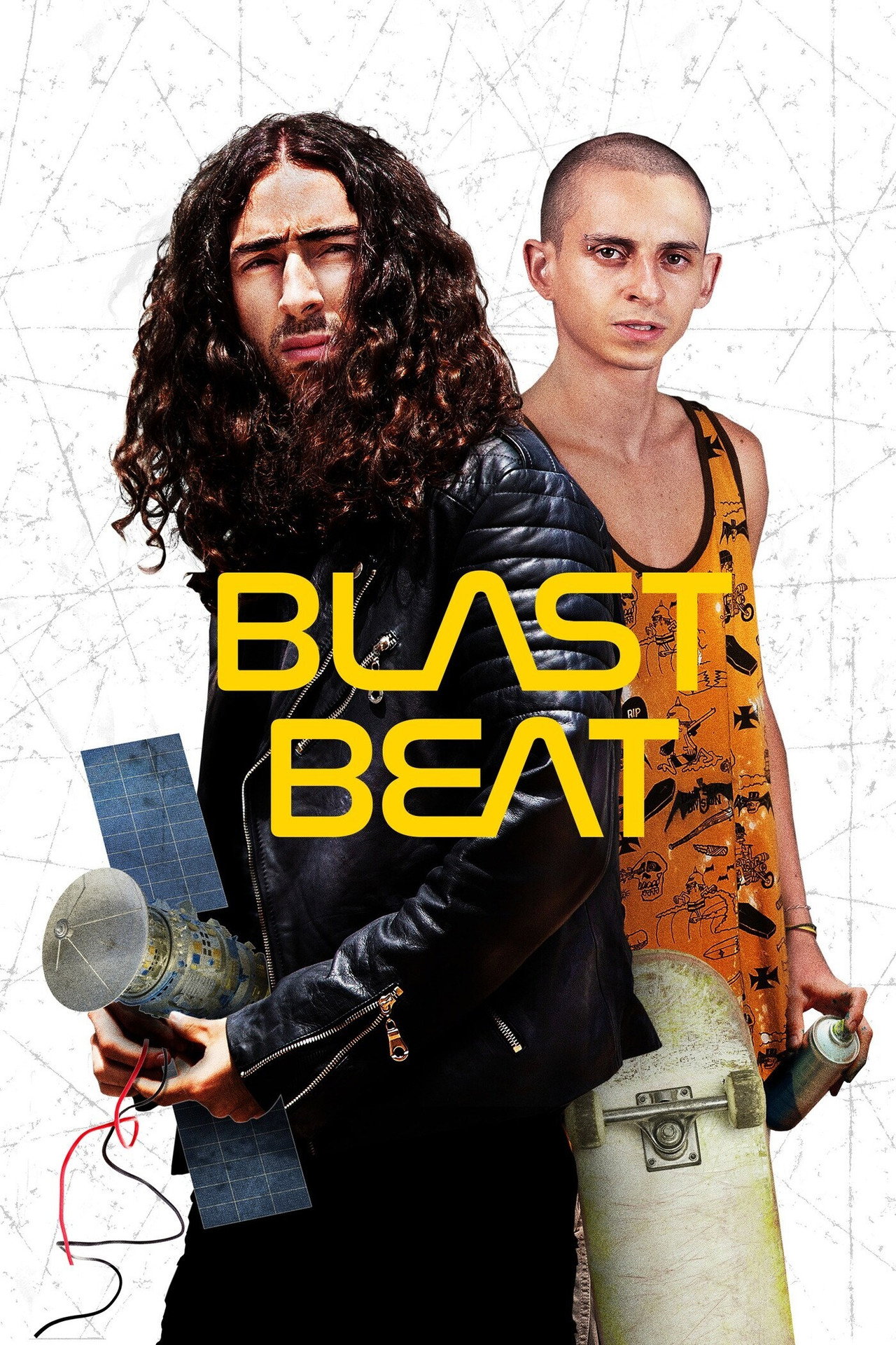 Extrém metál – plakát 4