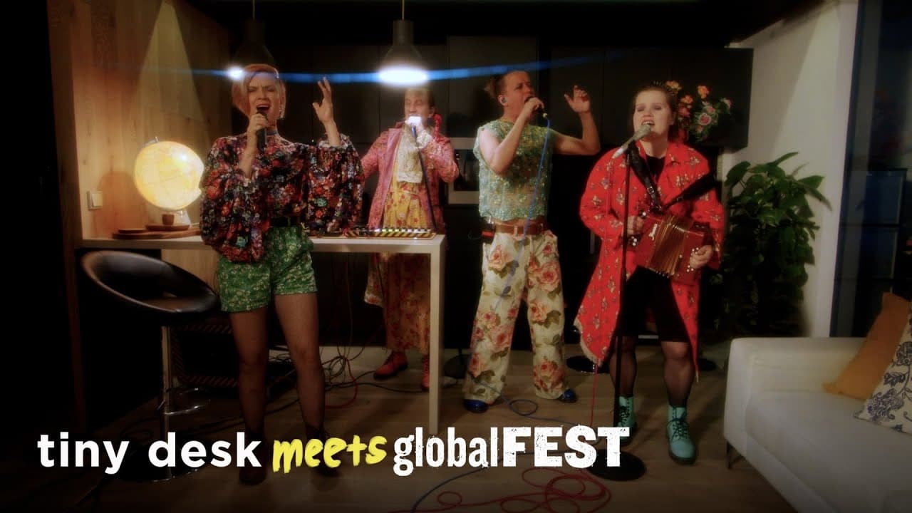 NPR Tiny Desk Concerts - Season 15 Episode 8 : Suistamon Sähkö: Tiny Desk meets globalFEST 2022