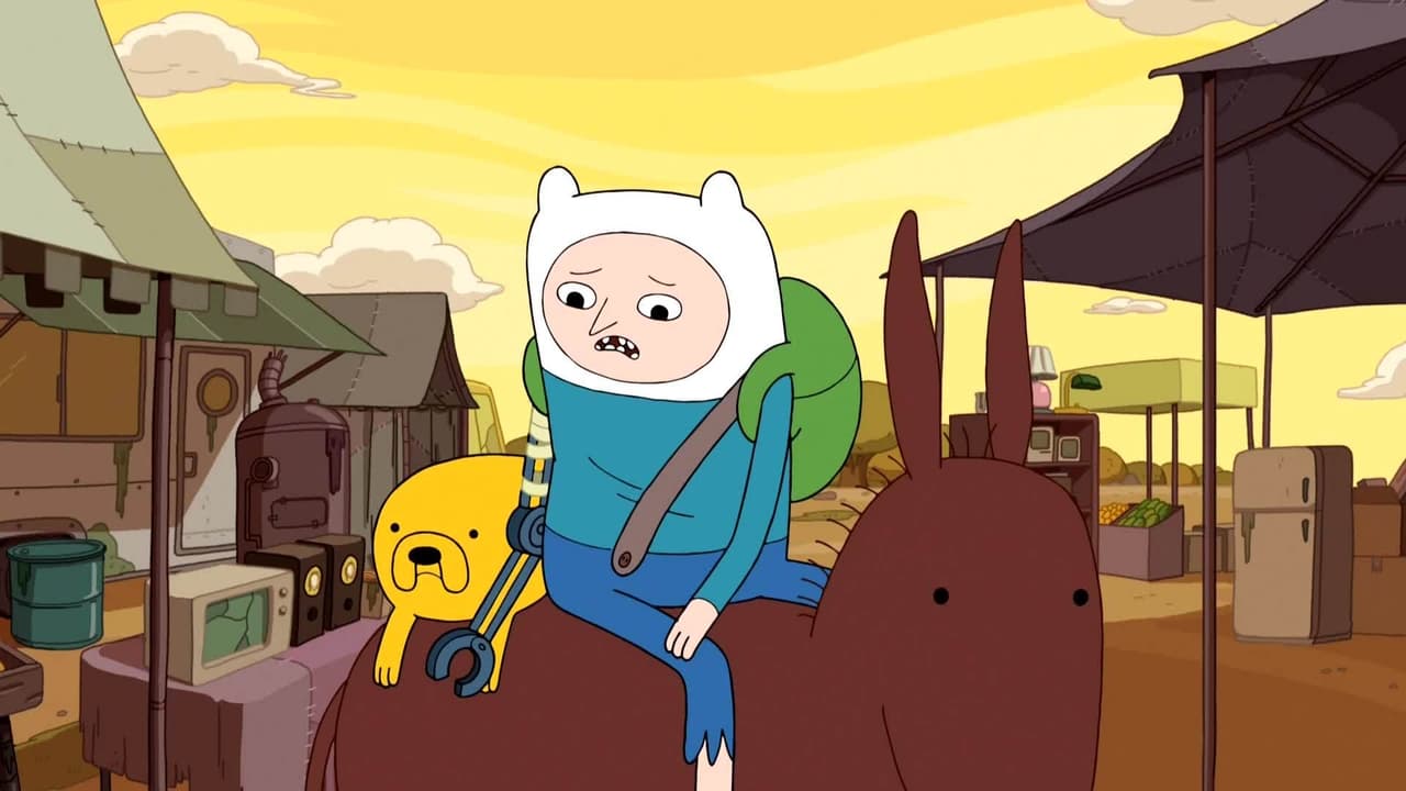 Adventure Time - Season 5 Episode 1 : Finn the Human