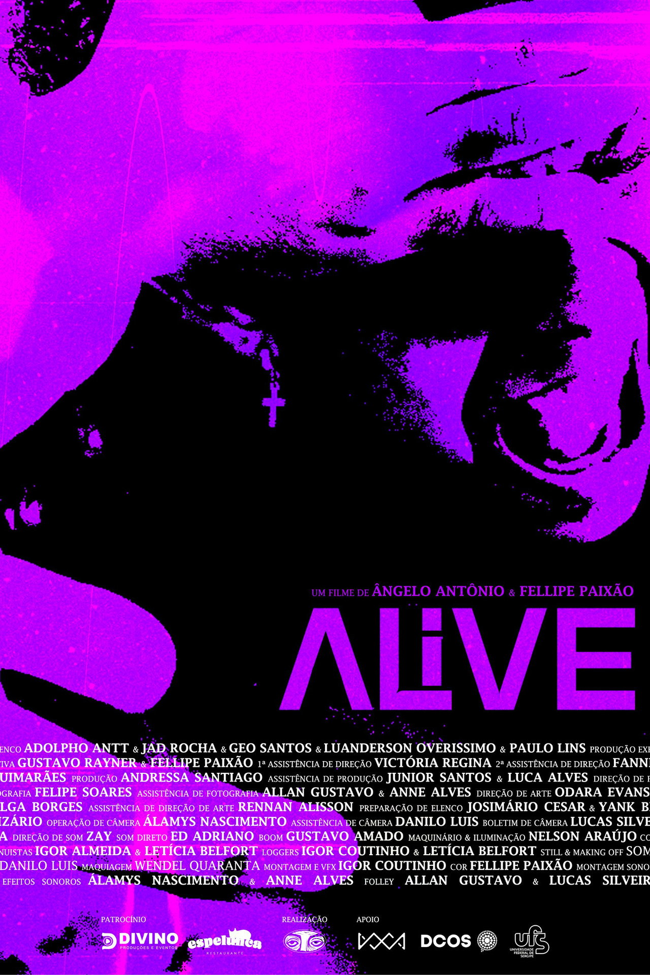 ALIVE filmaffisch