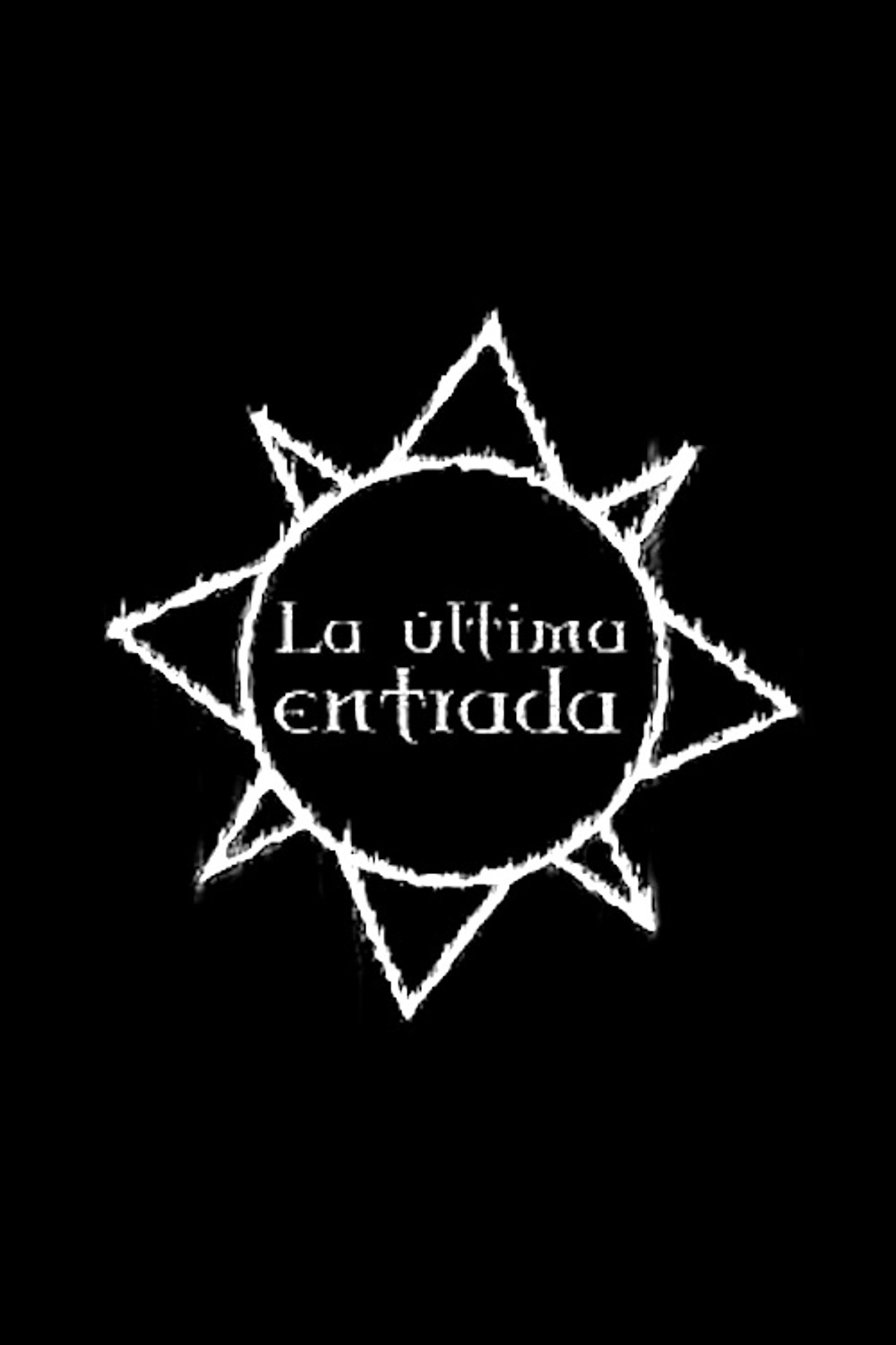 La Última Entrada filmaffisch