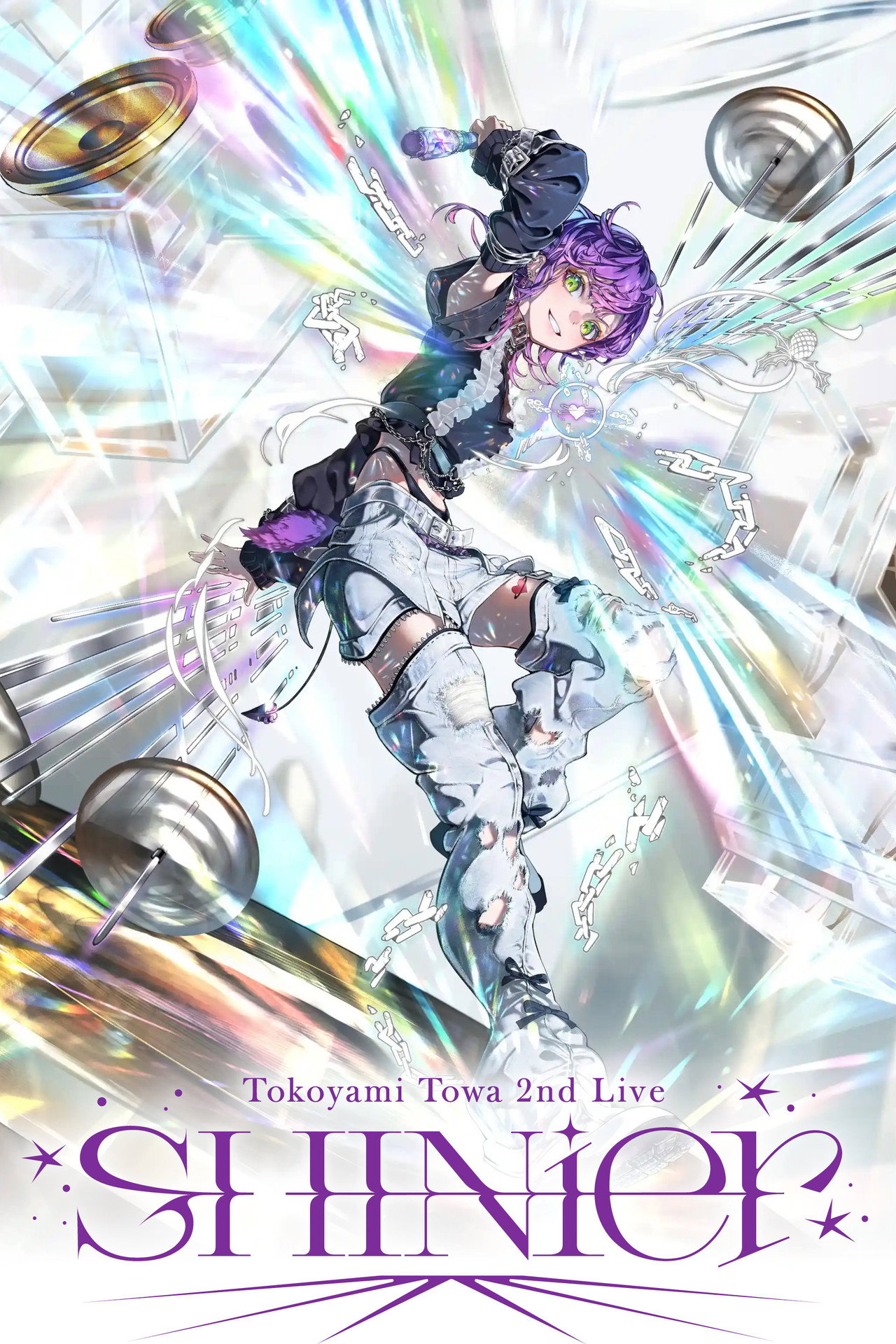Tokoyami Towa 2nd Live “SHINier”