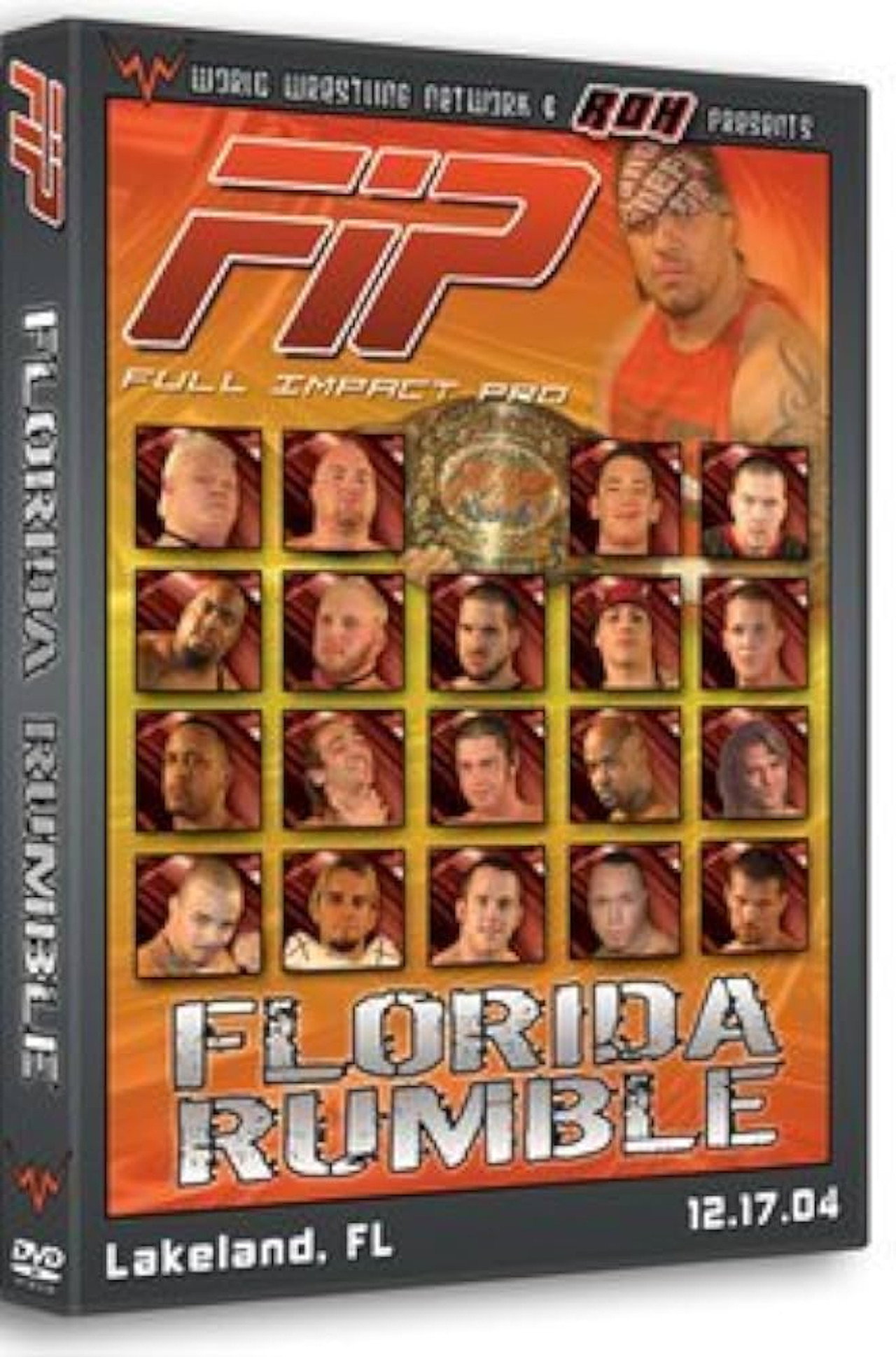 FIP Florida Rumble Backdrop