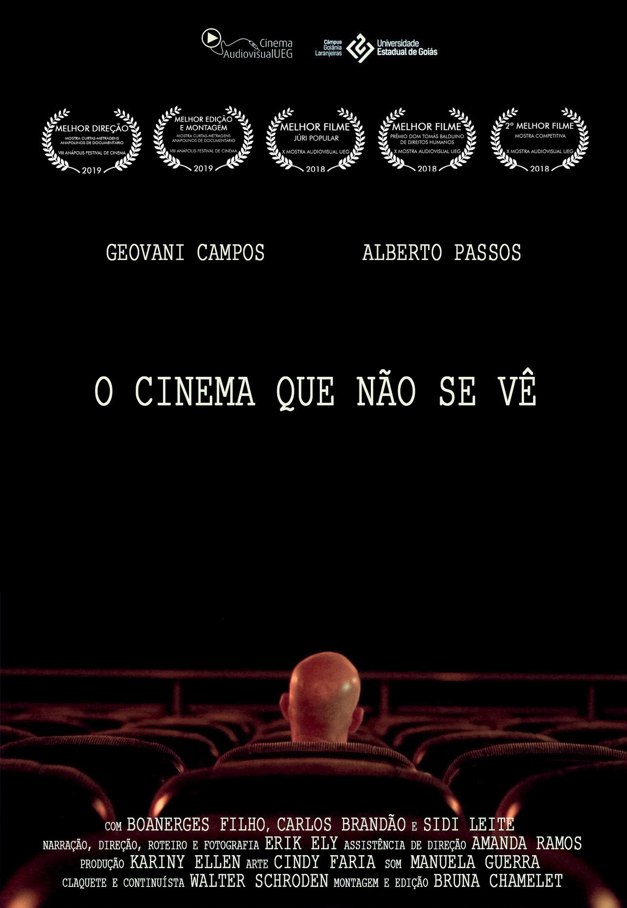 O Cinema Que Não Se Vê filmaffisch
