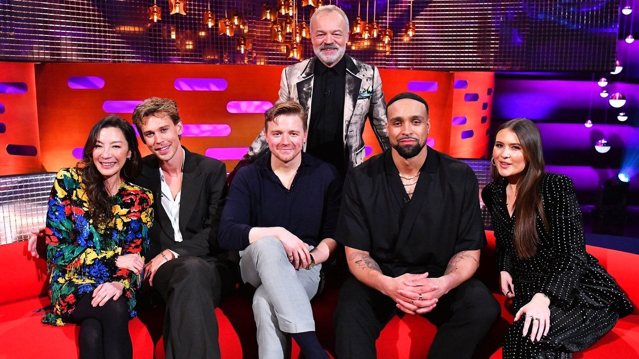 The Graham Norton Show - Season 30 Episode 16 : Michelle Yeoh, Austin Butler, Jack Lowden, Ashley Banjo and Mimi Webb