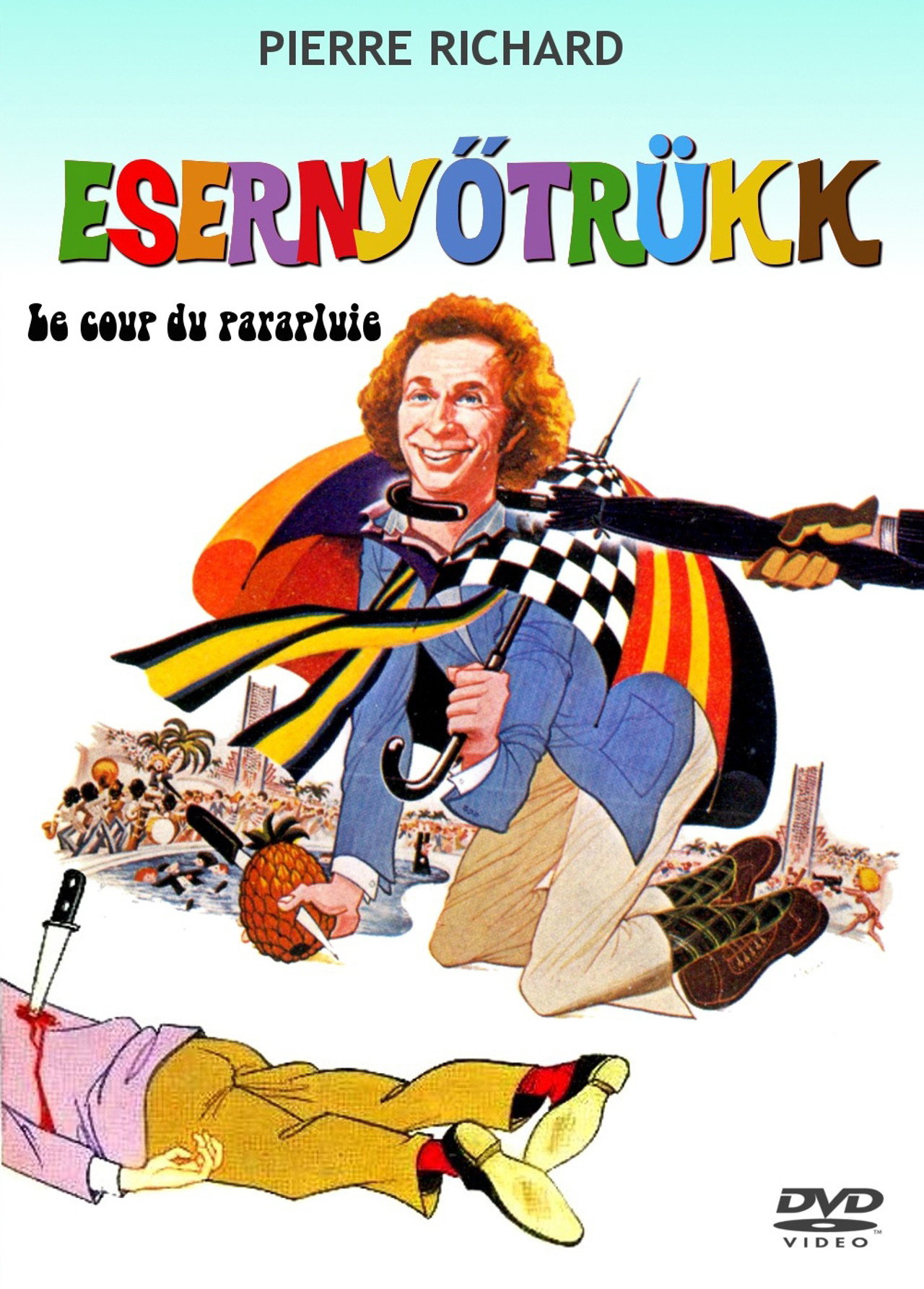 Esernyőtrükk – plakát 1