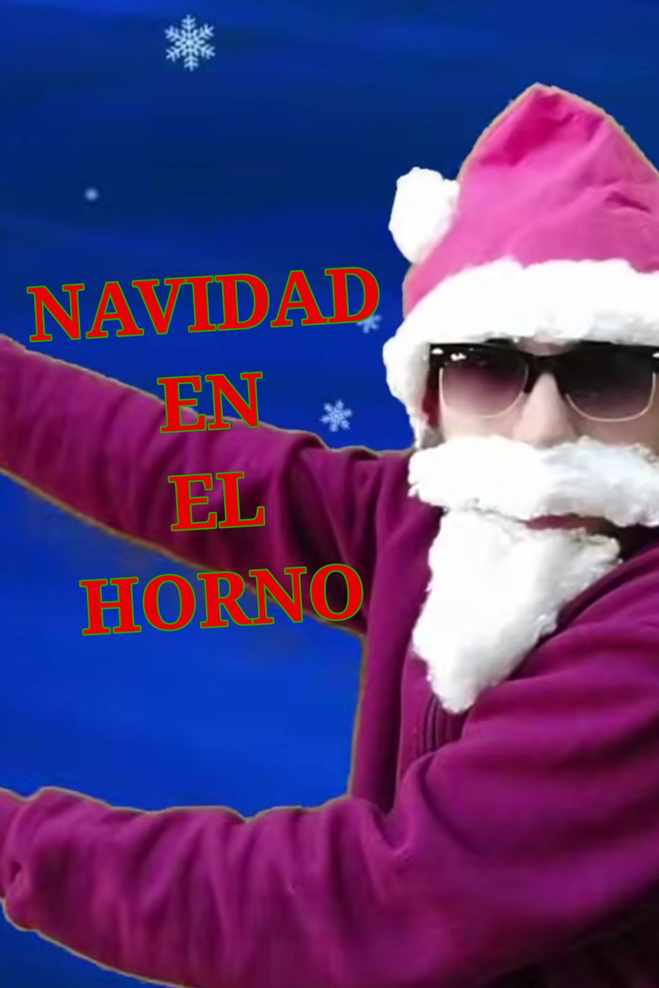 Navidad en el horno Backdrop