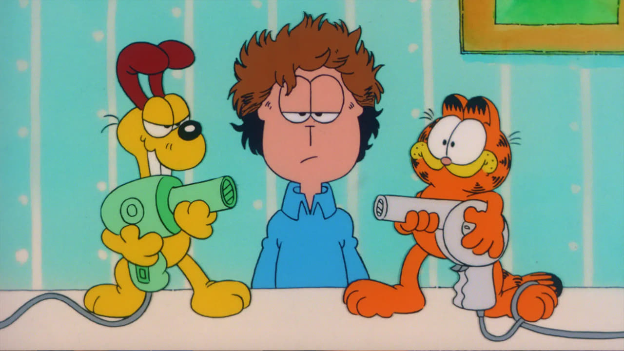 Garfield Gets a Life background