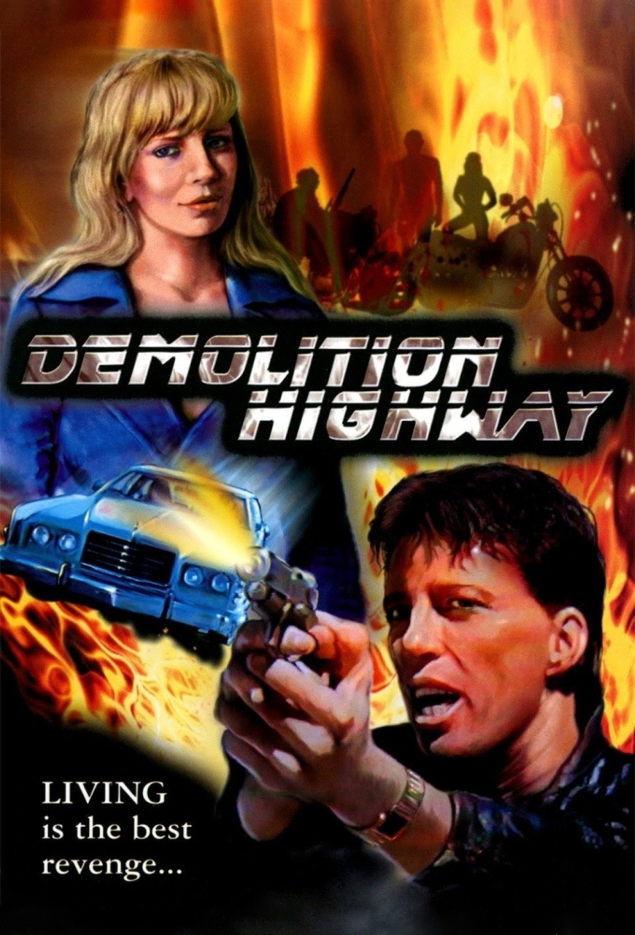 Demolition Highway Backdrop