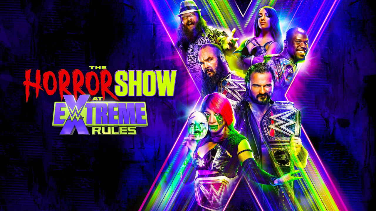 Scen från WWE Extreme Rules 2020