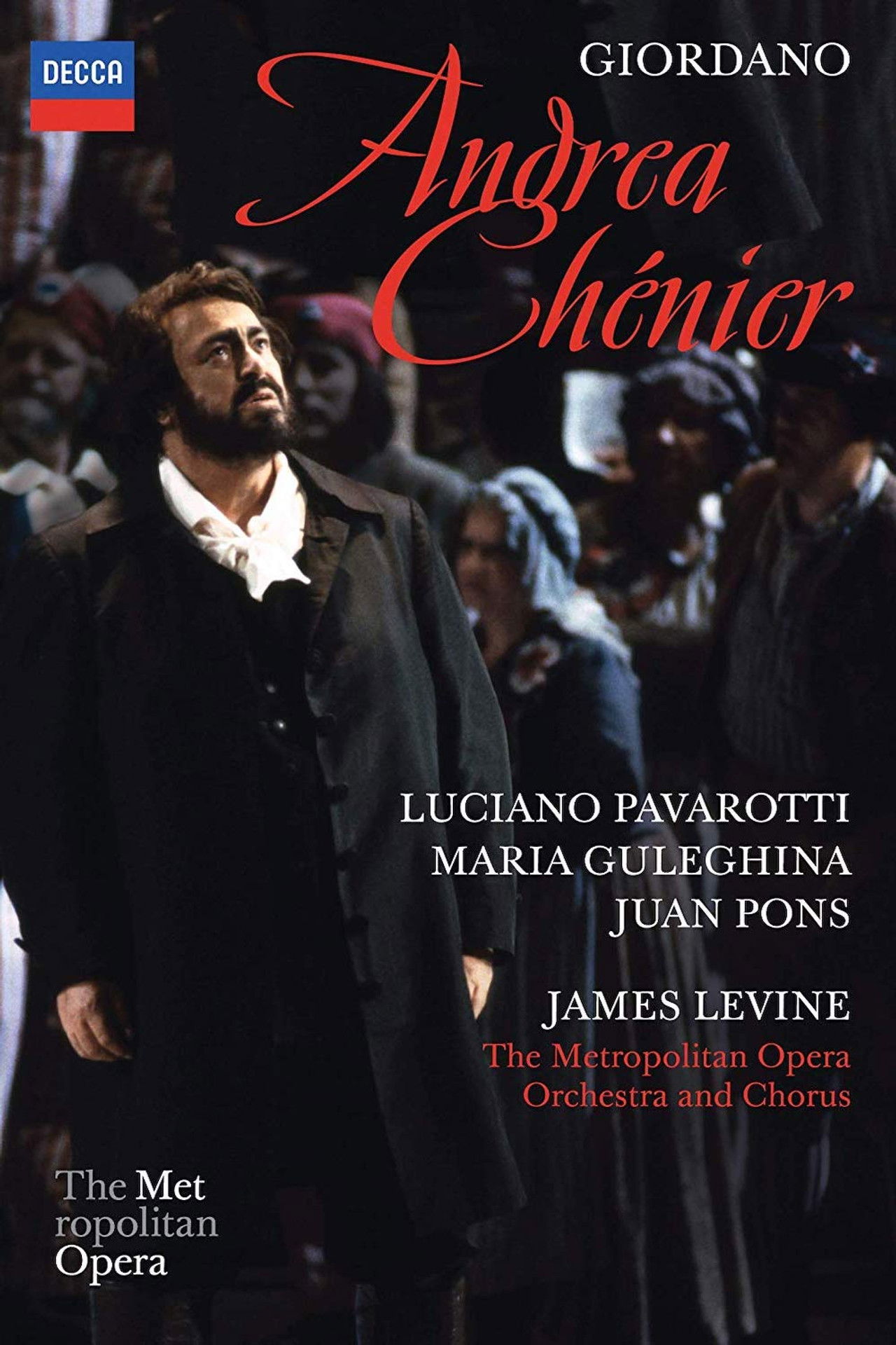 Andrea Chénier poster