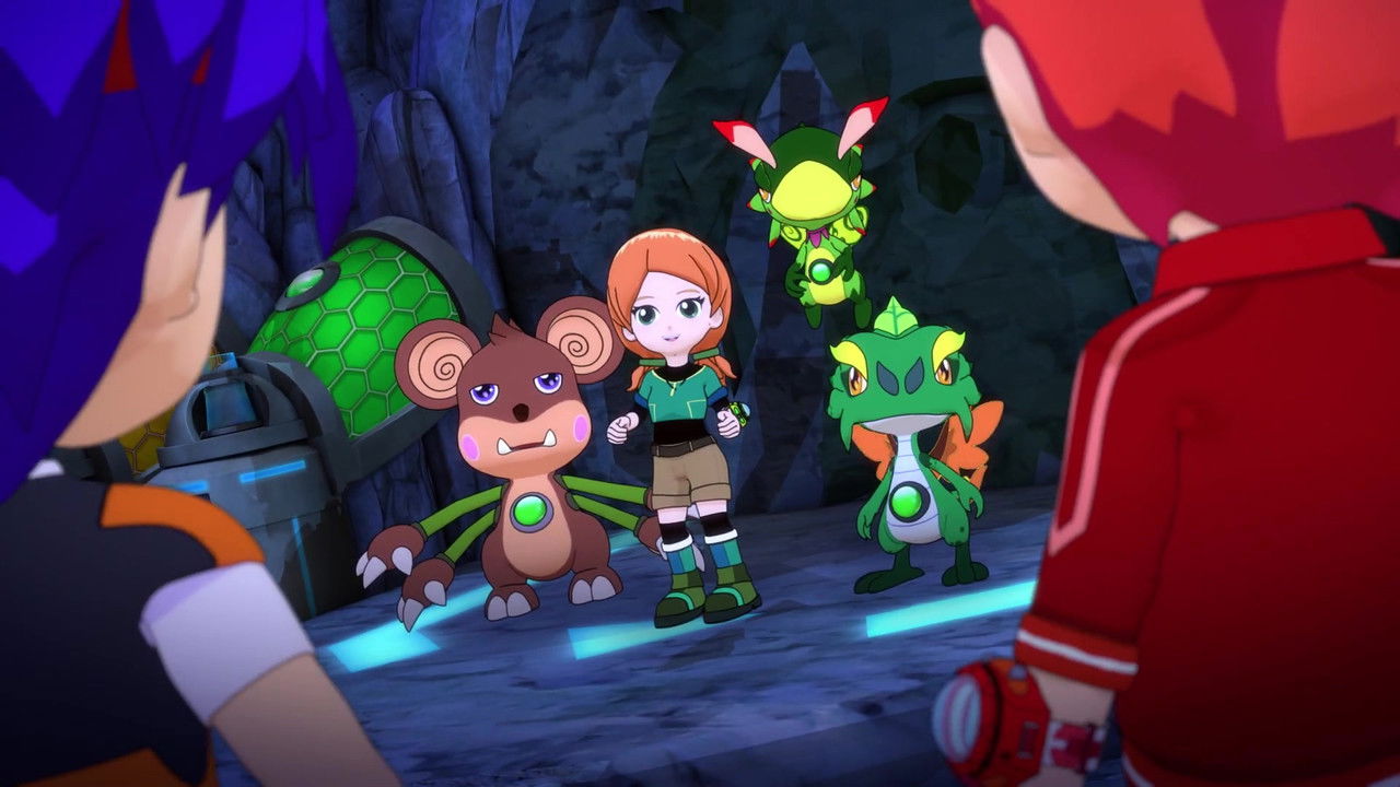 斗龙战士 — Épisode 26