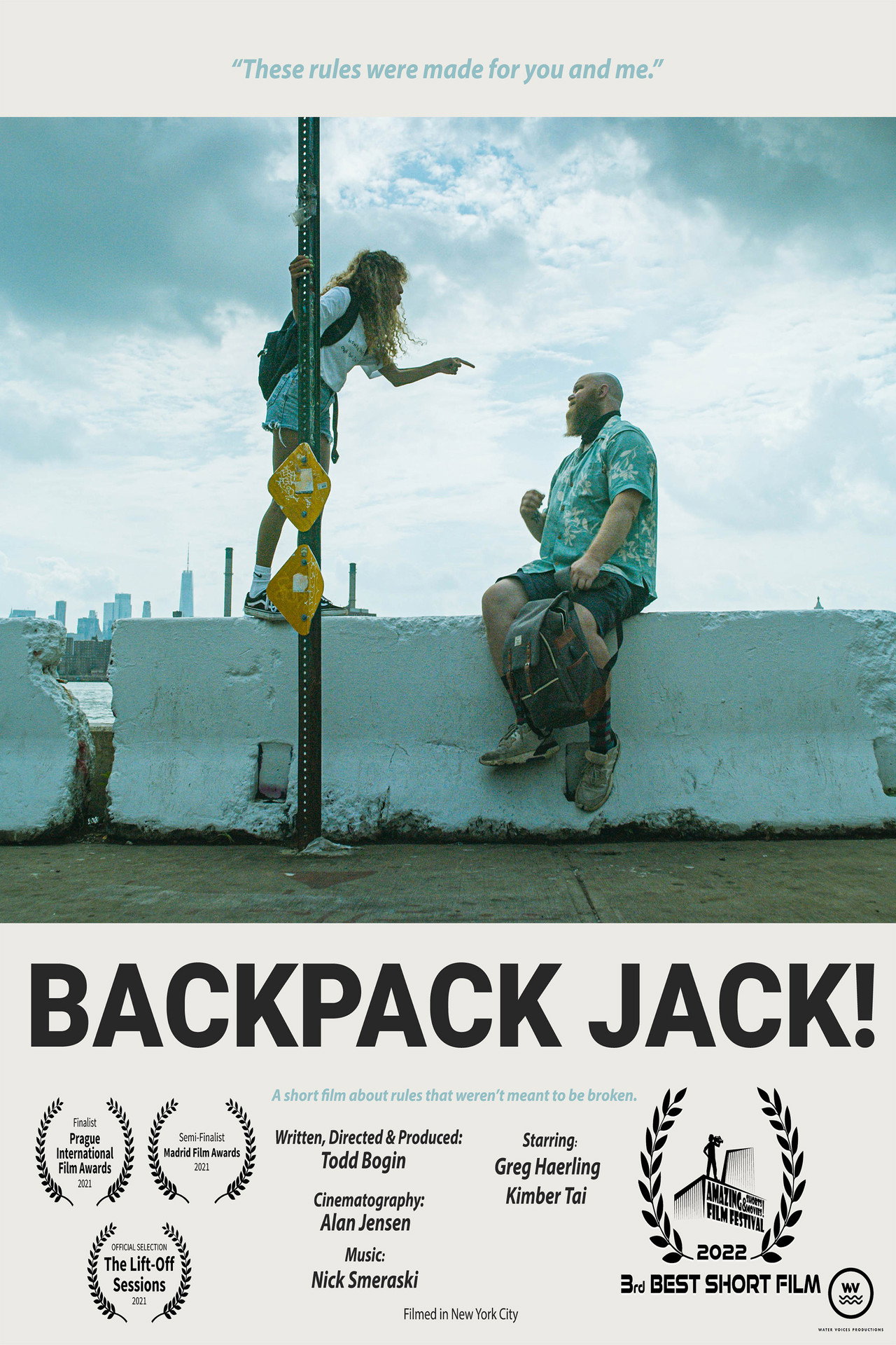 Backpack Jack! filmaffisch