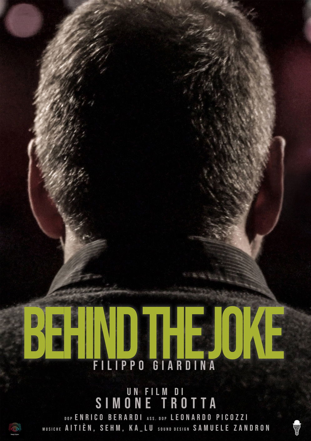 Behind The Joke - Filippo Giardina poster