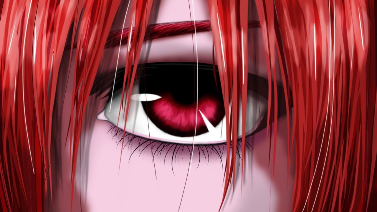 Behind the scenes from Elfen Lied