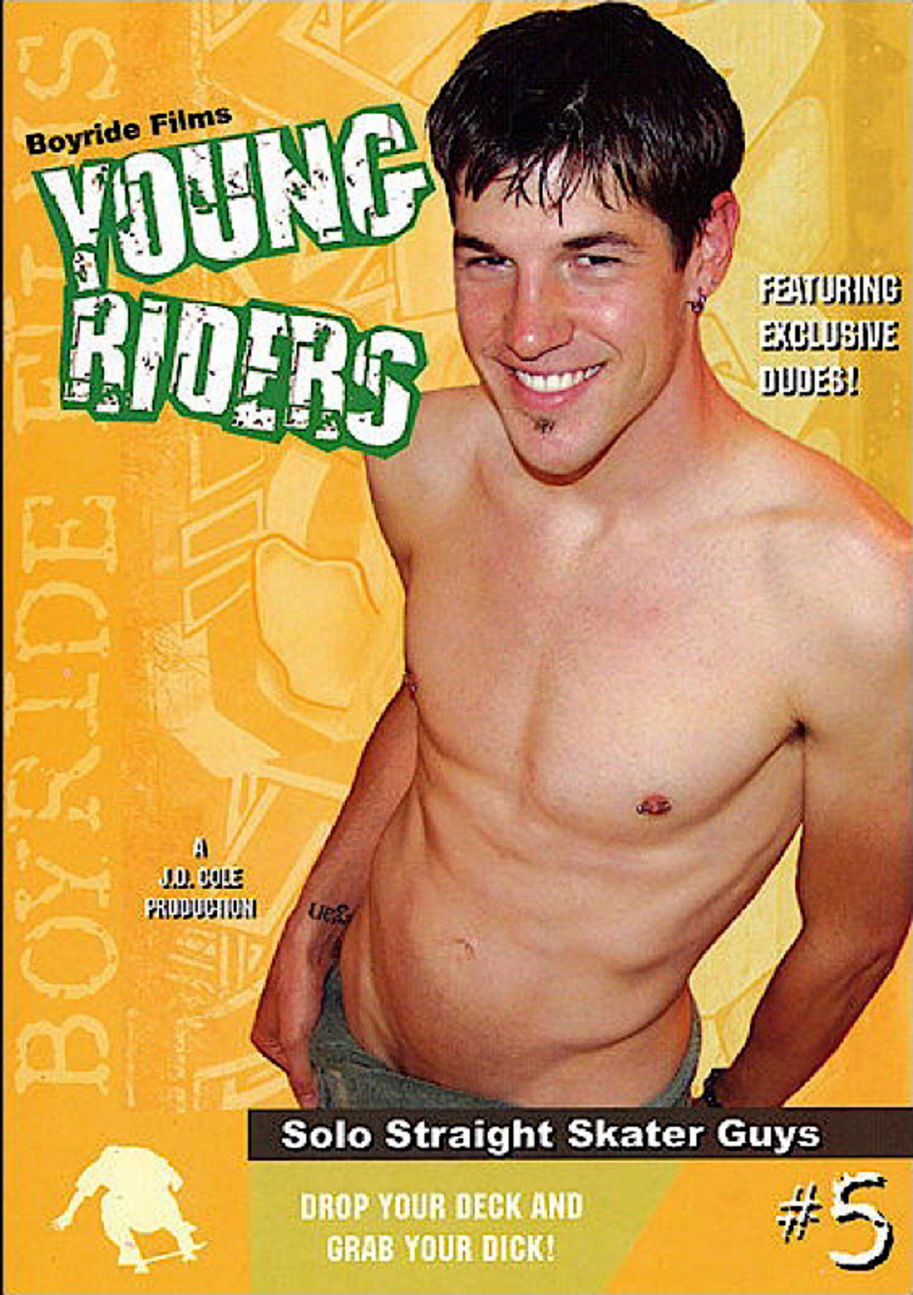 Young Riders 5 filmaffisch