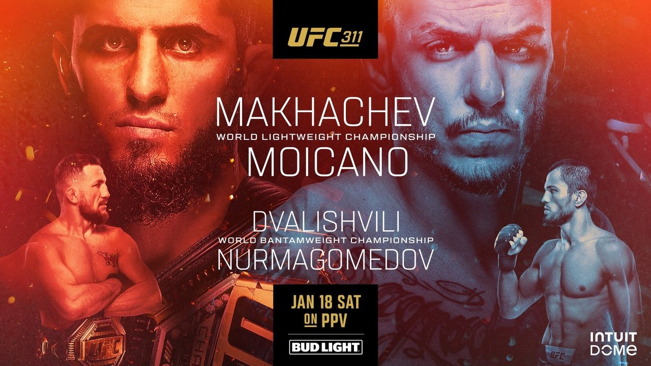 UFC 311: Makhachev vs. Moicano