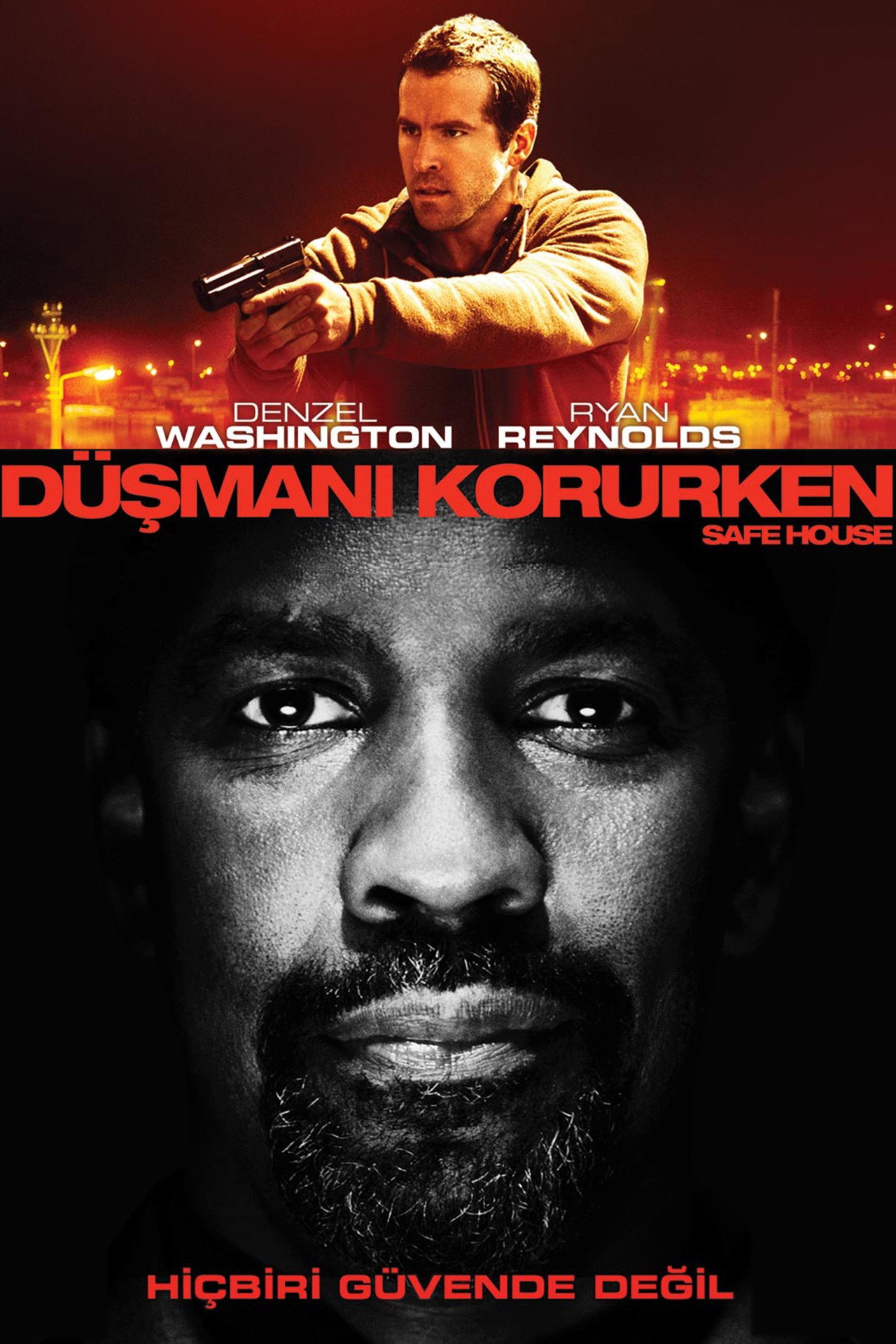 Düşmanı Korurken Poster