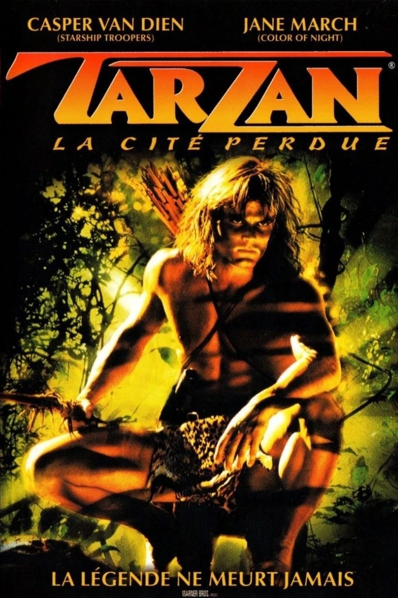 Tarzan et la cité perdue poster