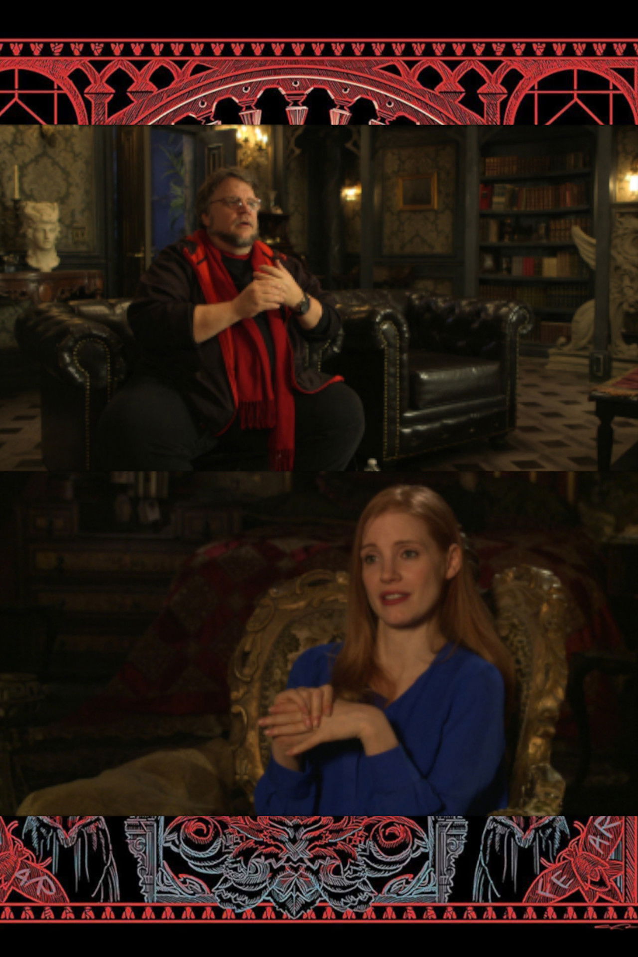 The House Is Alive: Constructing 'Crimson Peak' Backdrop