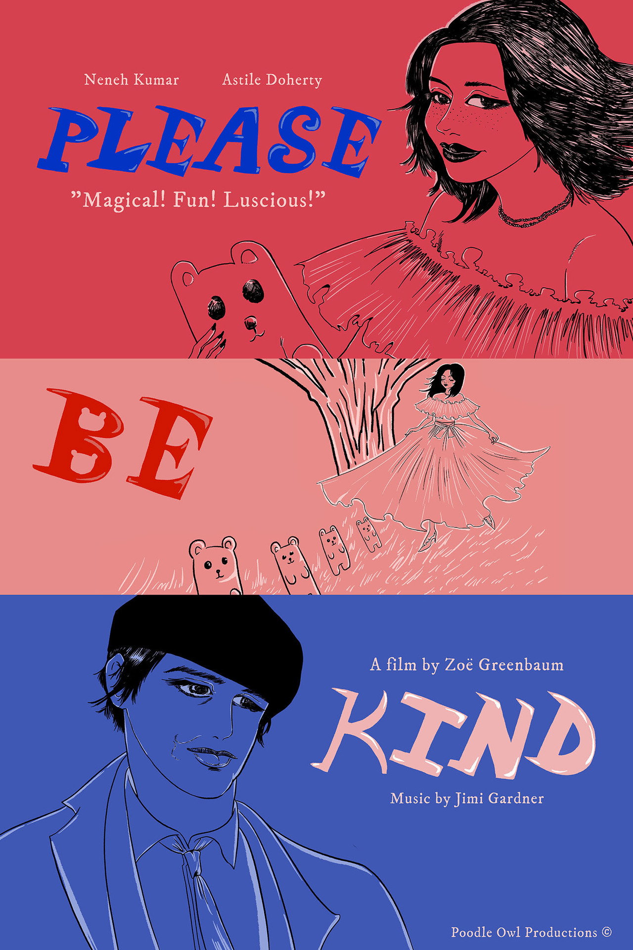 Please Be Kind filmaffisch