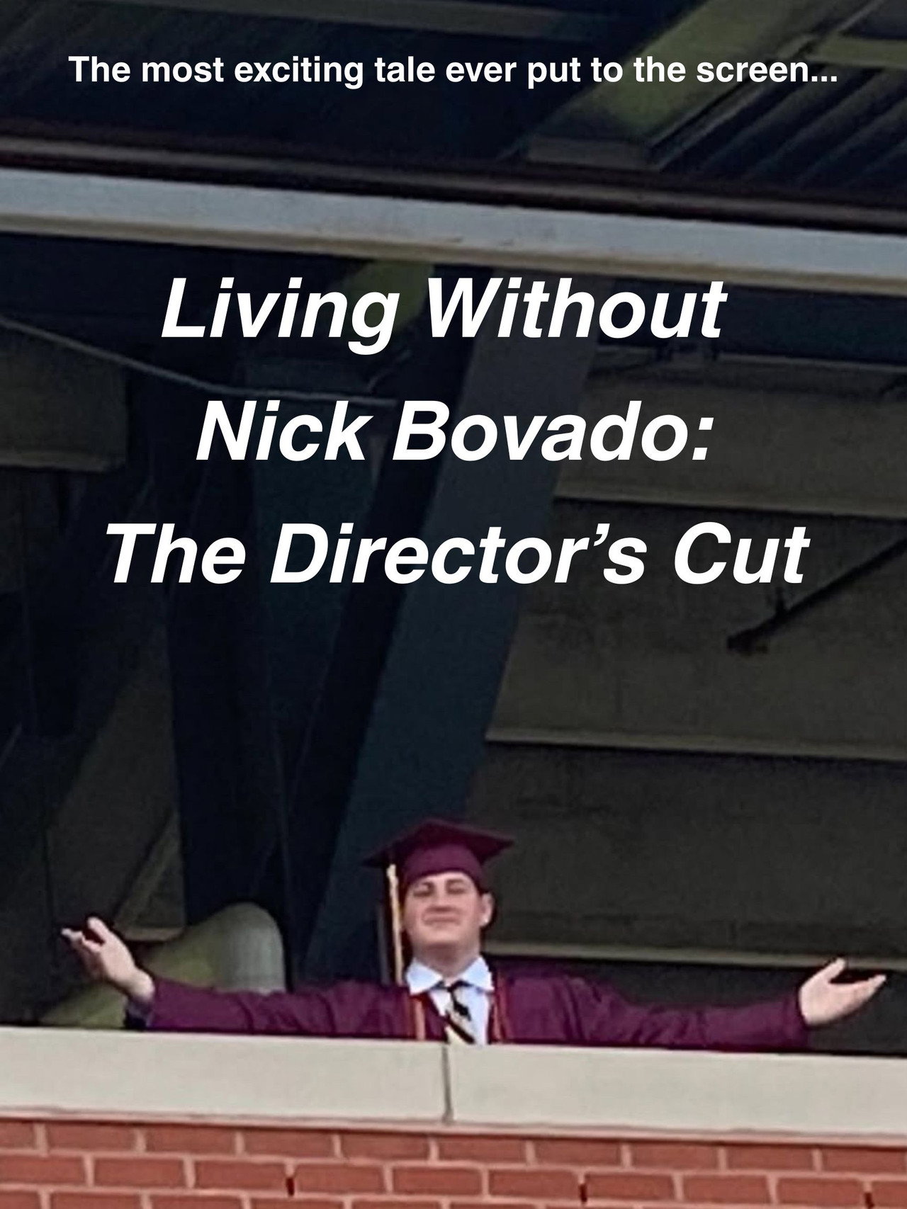 Living Without Nick Bovado: The Director's Cut filmaffisch