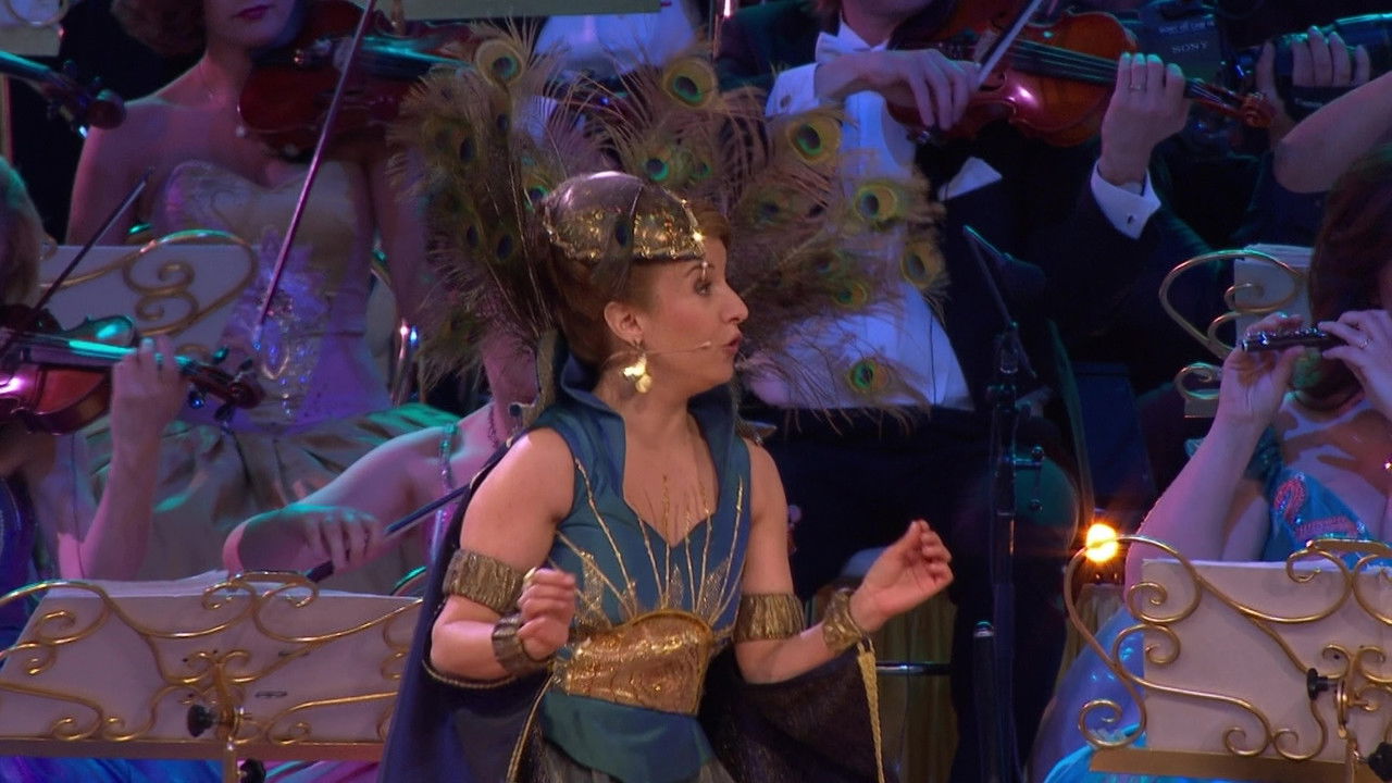 Andre Rieu : Happy Birthday backdrop