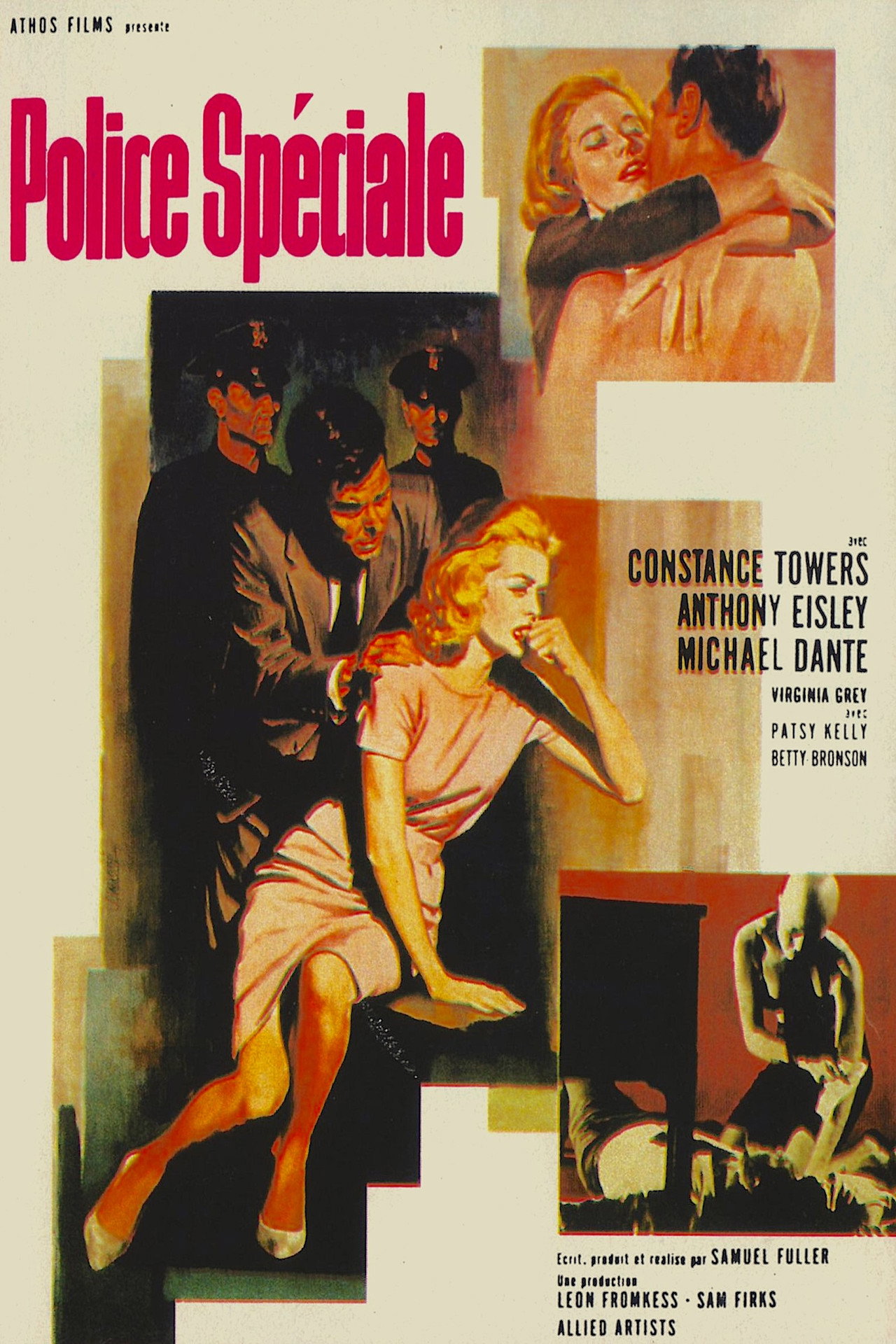 Police spéciale poster