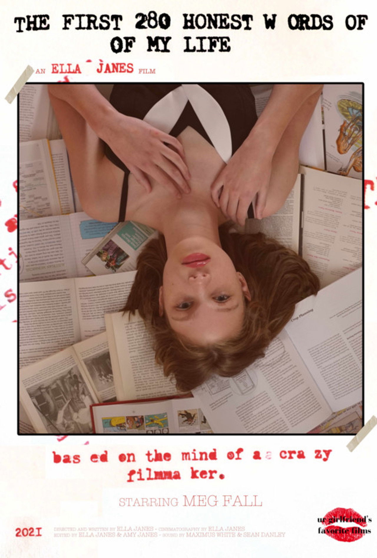 The First 280 Honest Words of My life Backdrop