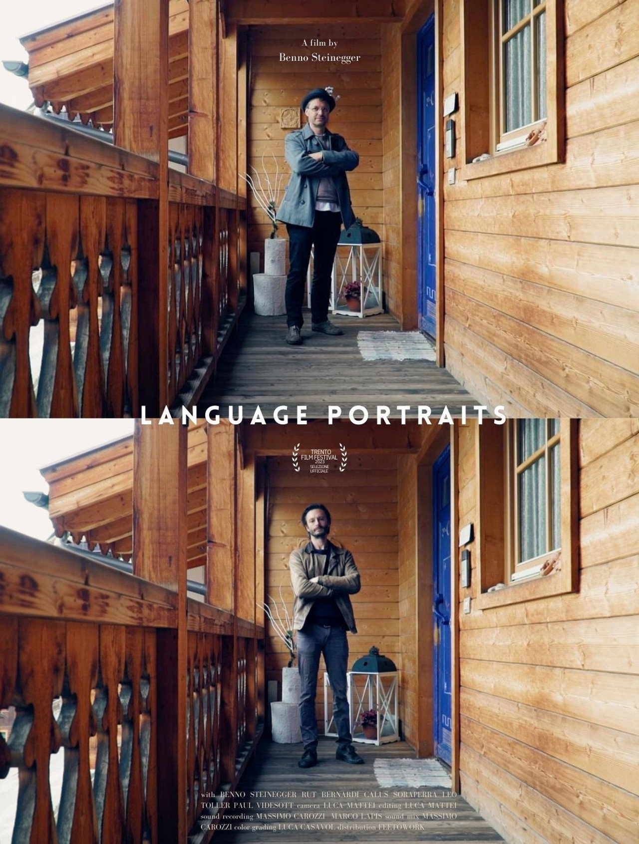 Ritratti di lingue filmaffisch