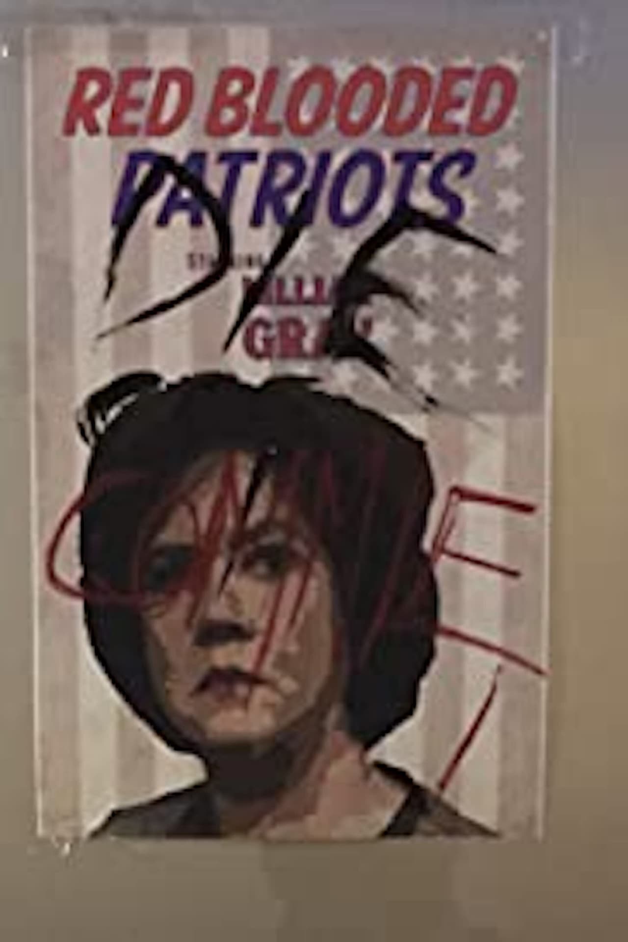 Red Ink Backdrop