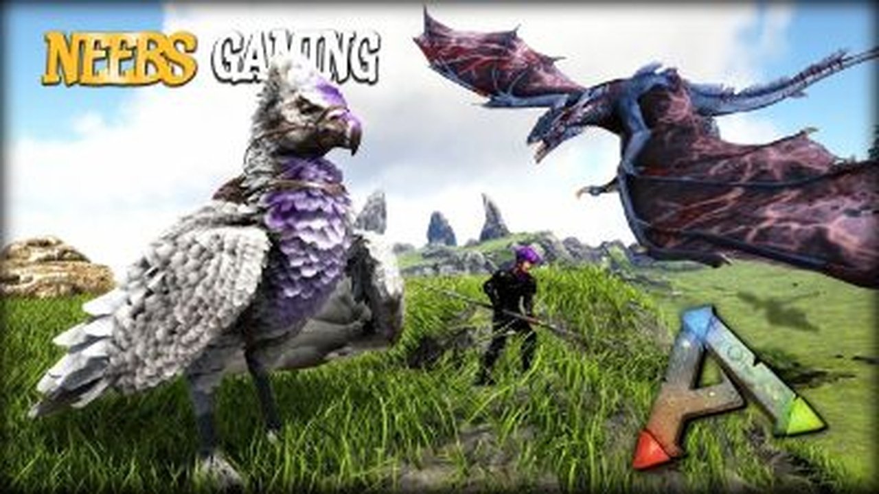 Neebs Gaming - Ark Survival Evolved - Season 3 Episode 56 : Cooters Second Chance!!!