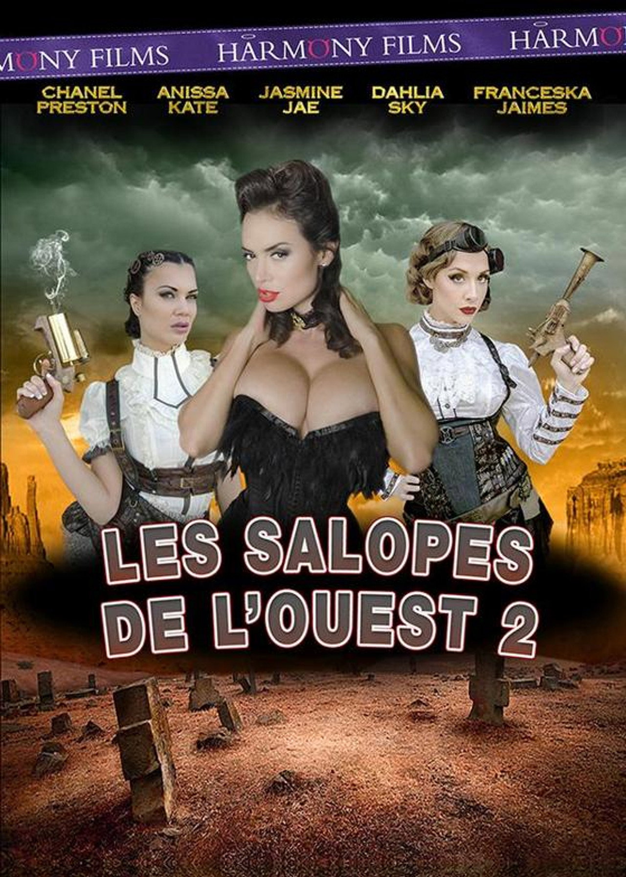 Les salopes de l'ouest 2