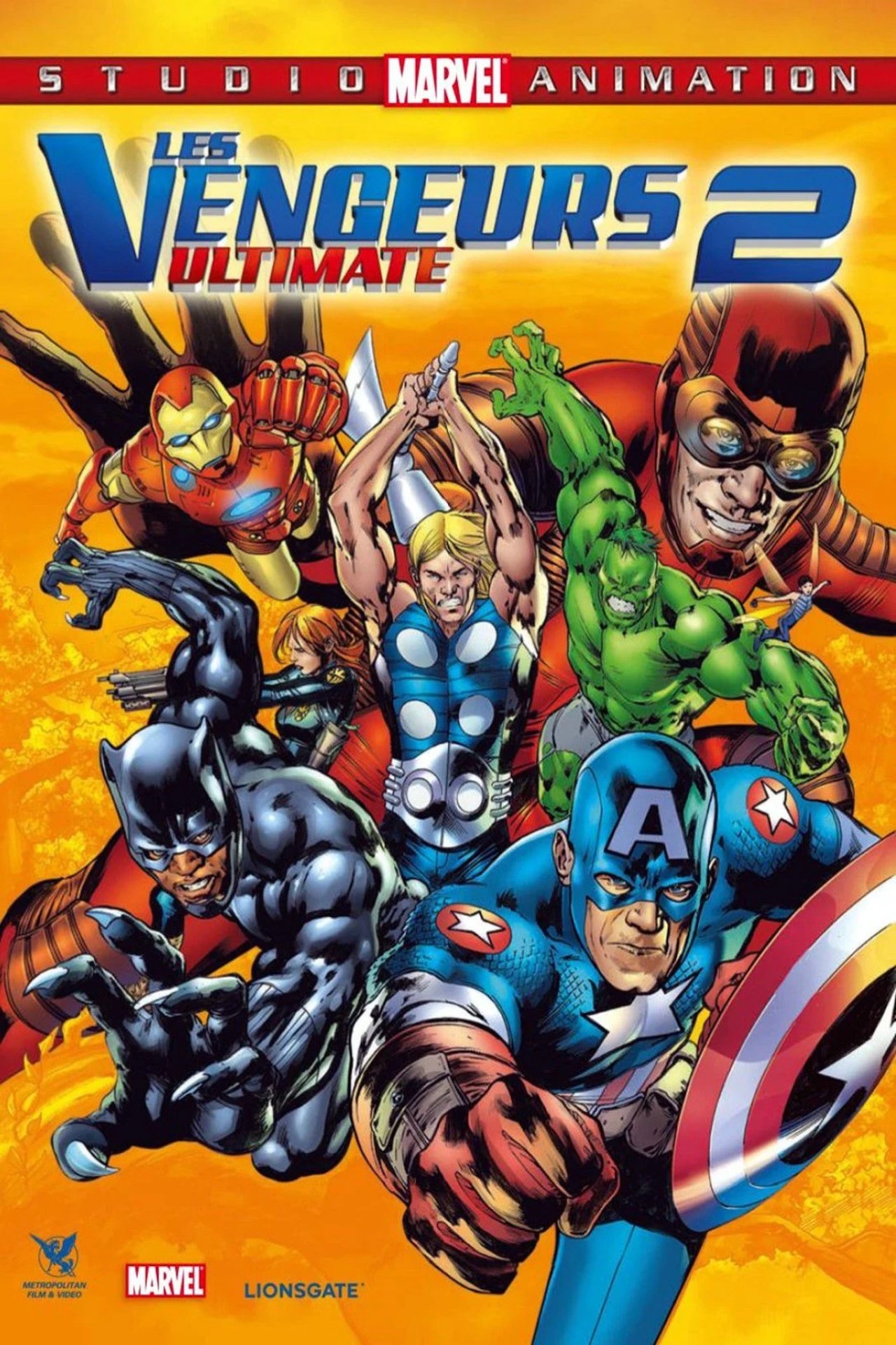 Les Vengeurs Ultimate 2 poster